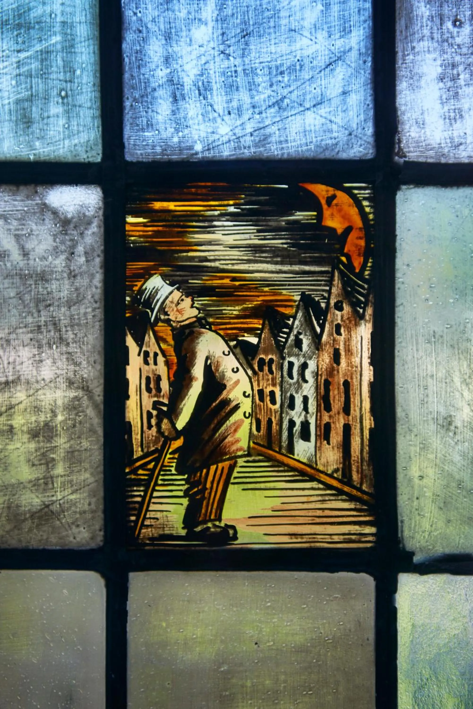 Decorative detail in Design-Hotel Zur Abtei