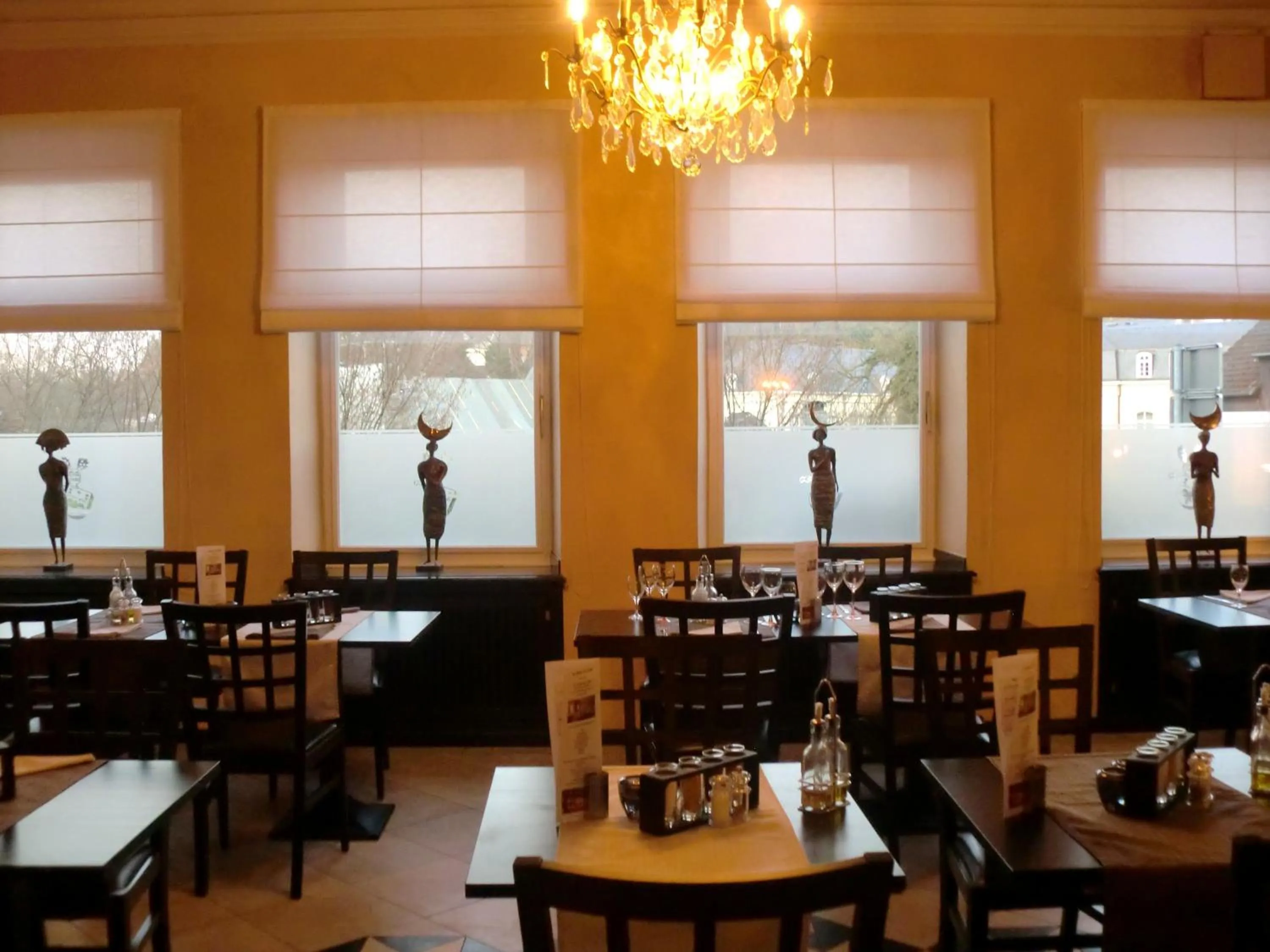 Restaurant/places to eat in Design-Hotel Zur Abtei