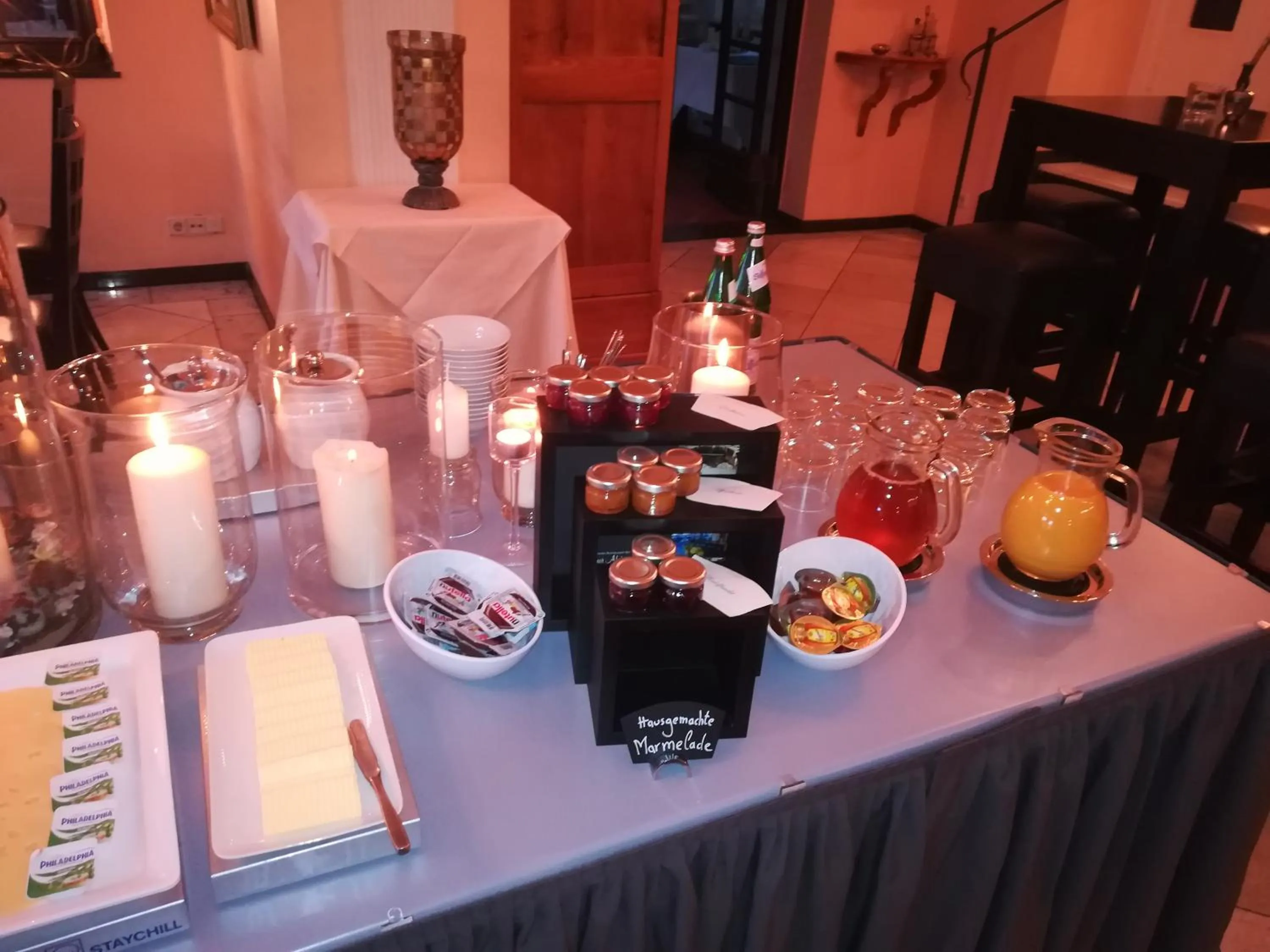 Breakfast in Design-Hotel Zur Abtei