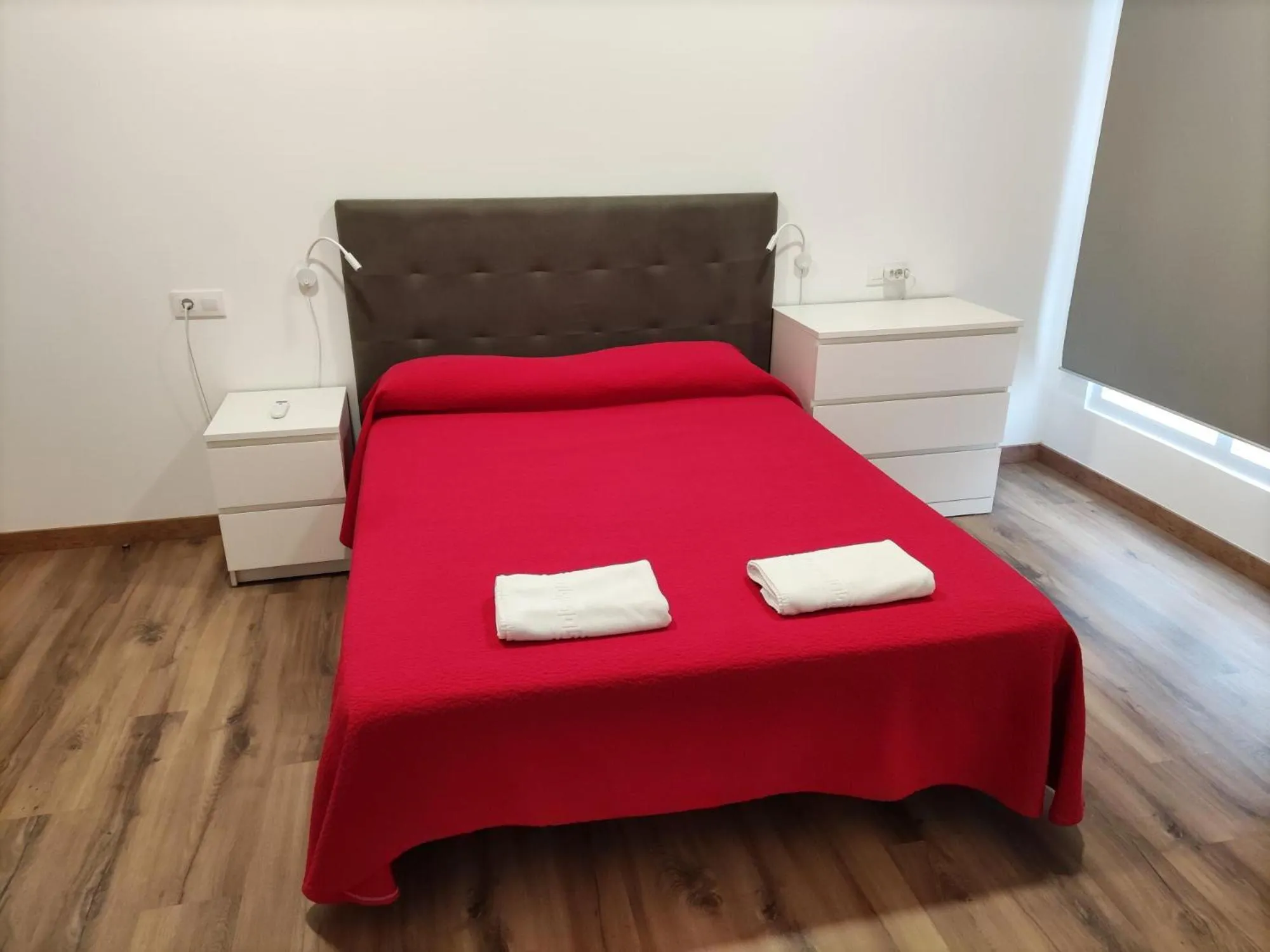 Bed in Albergue & Rooms Murgadán