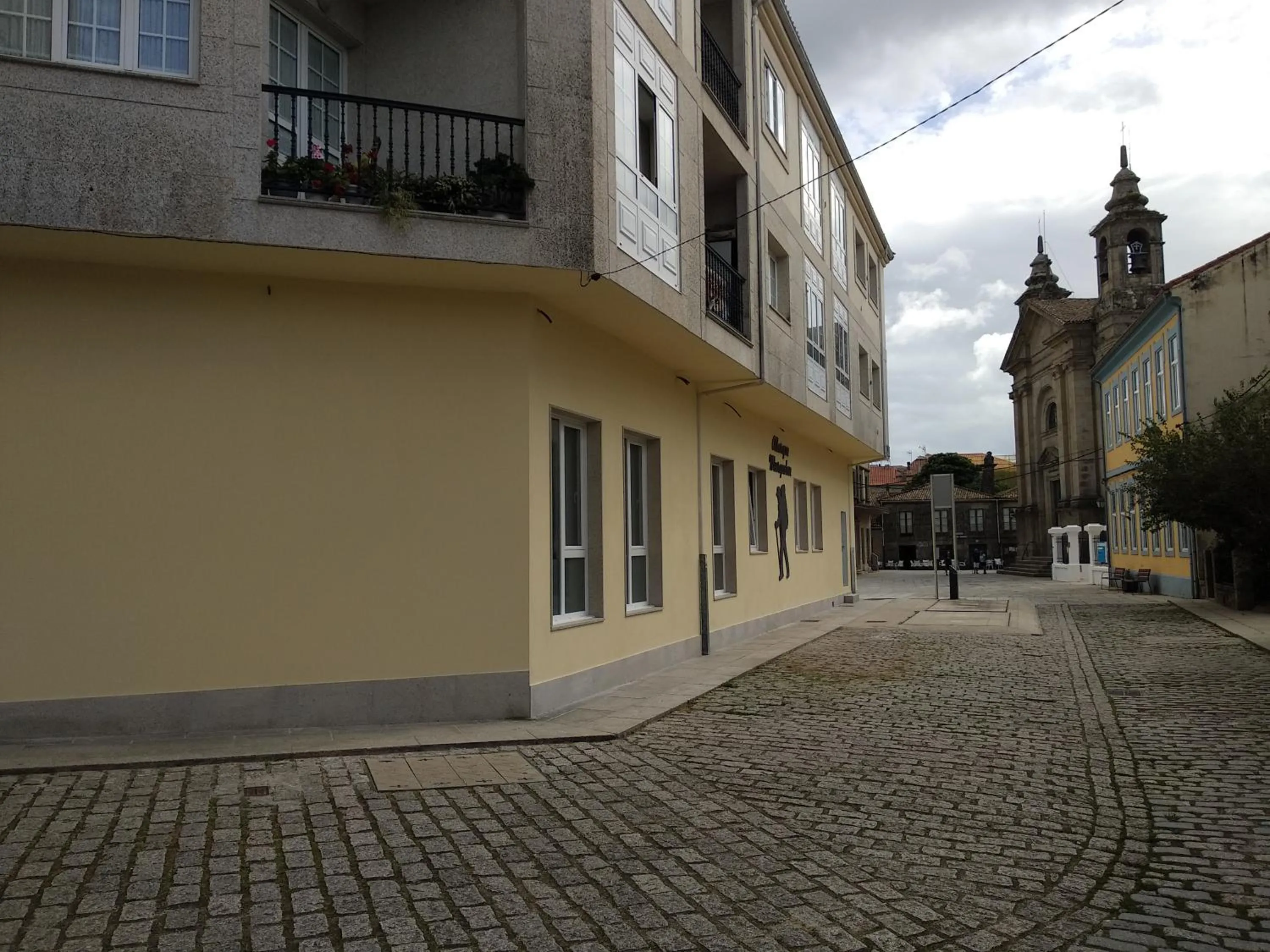 Facade/entrance in Albergue & Rooms Murgadán