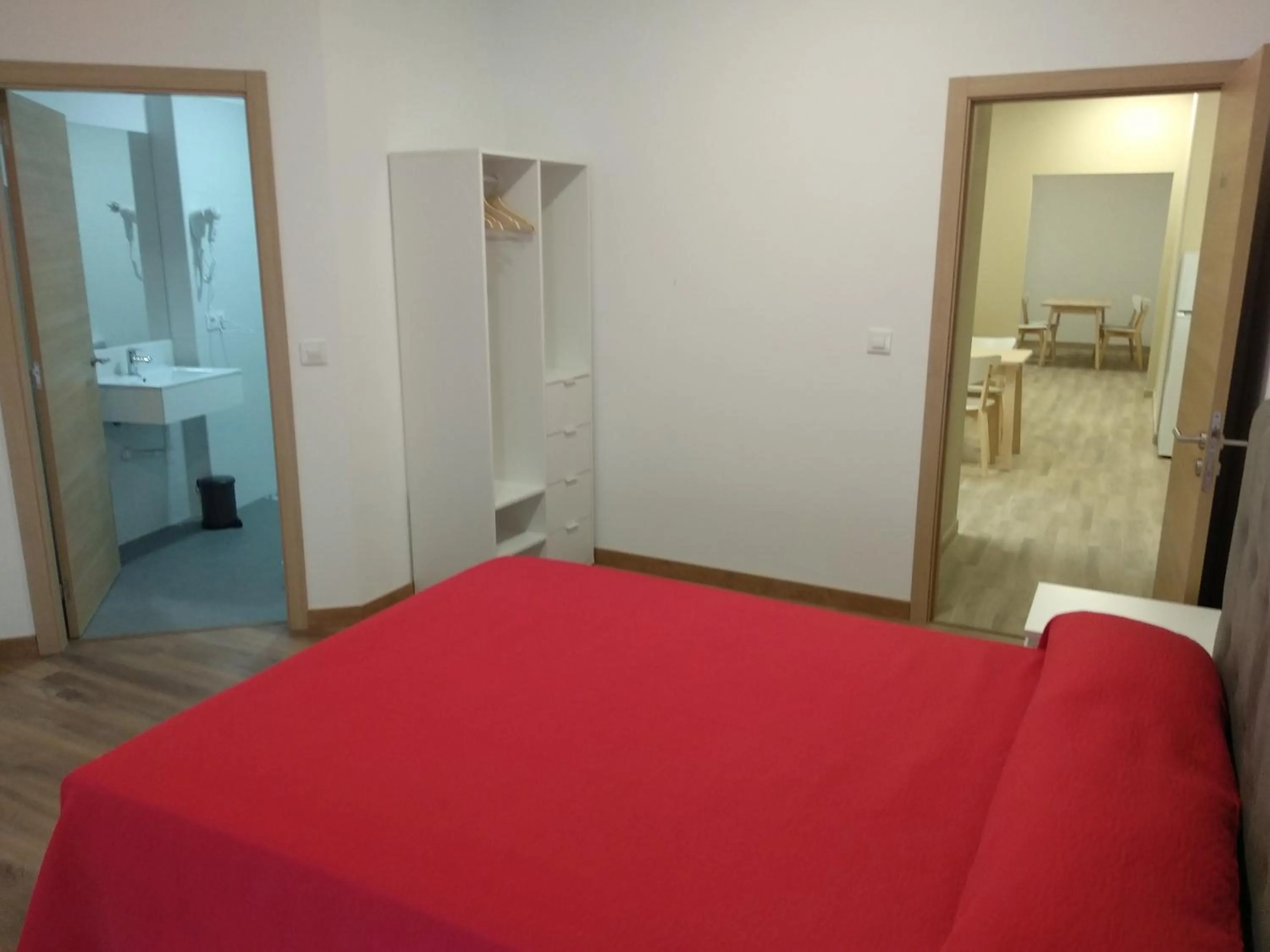 Bed in Albergue & Rooms Murgadán