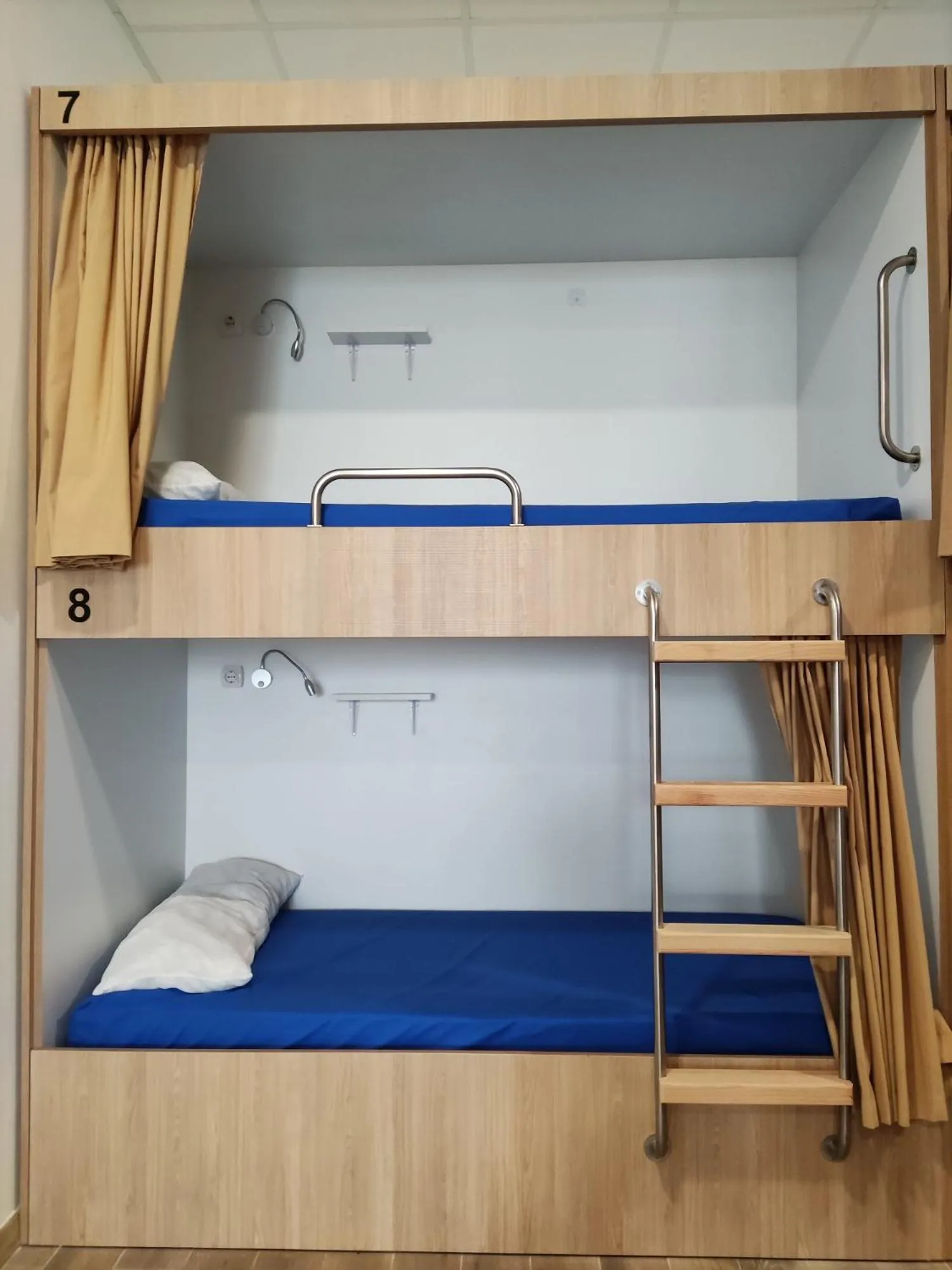 Bed in Albergue & Rooms Murgadán