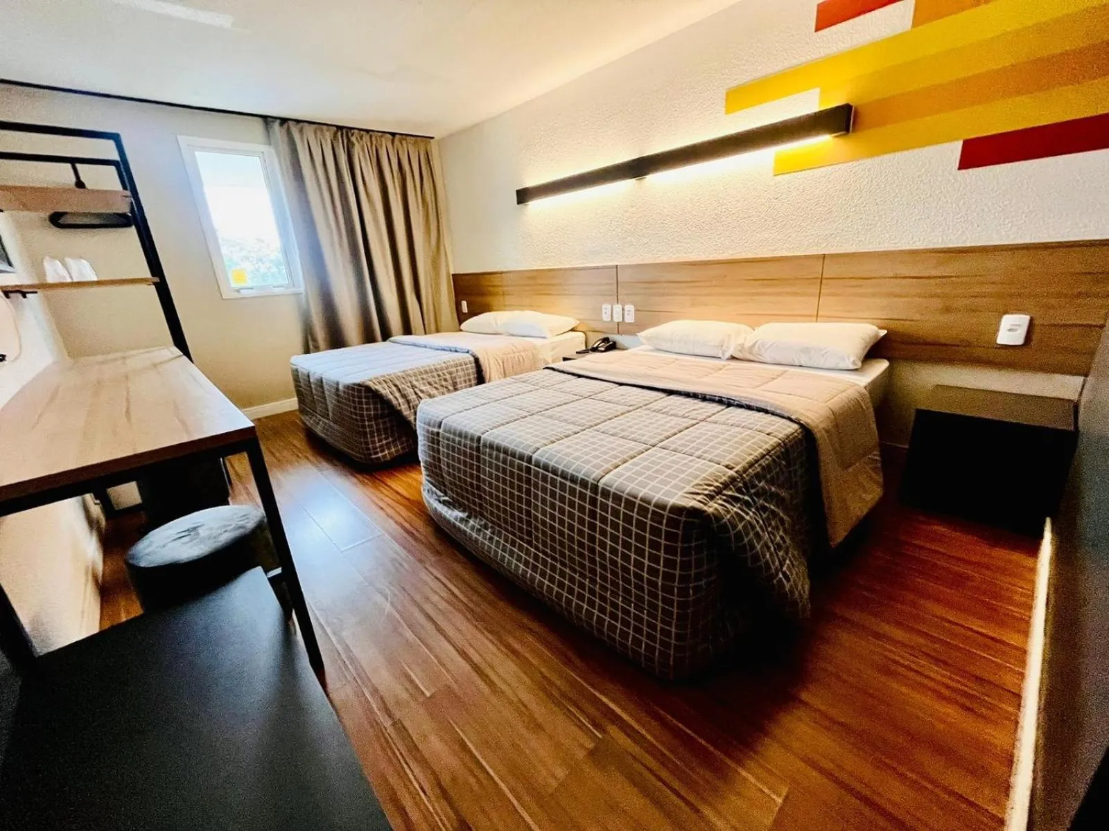 Bed in Hotel 10 Balsas