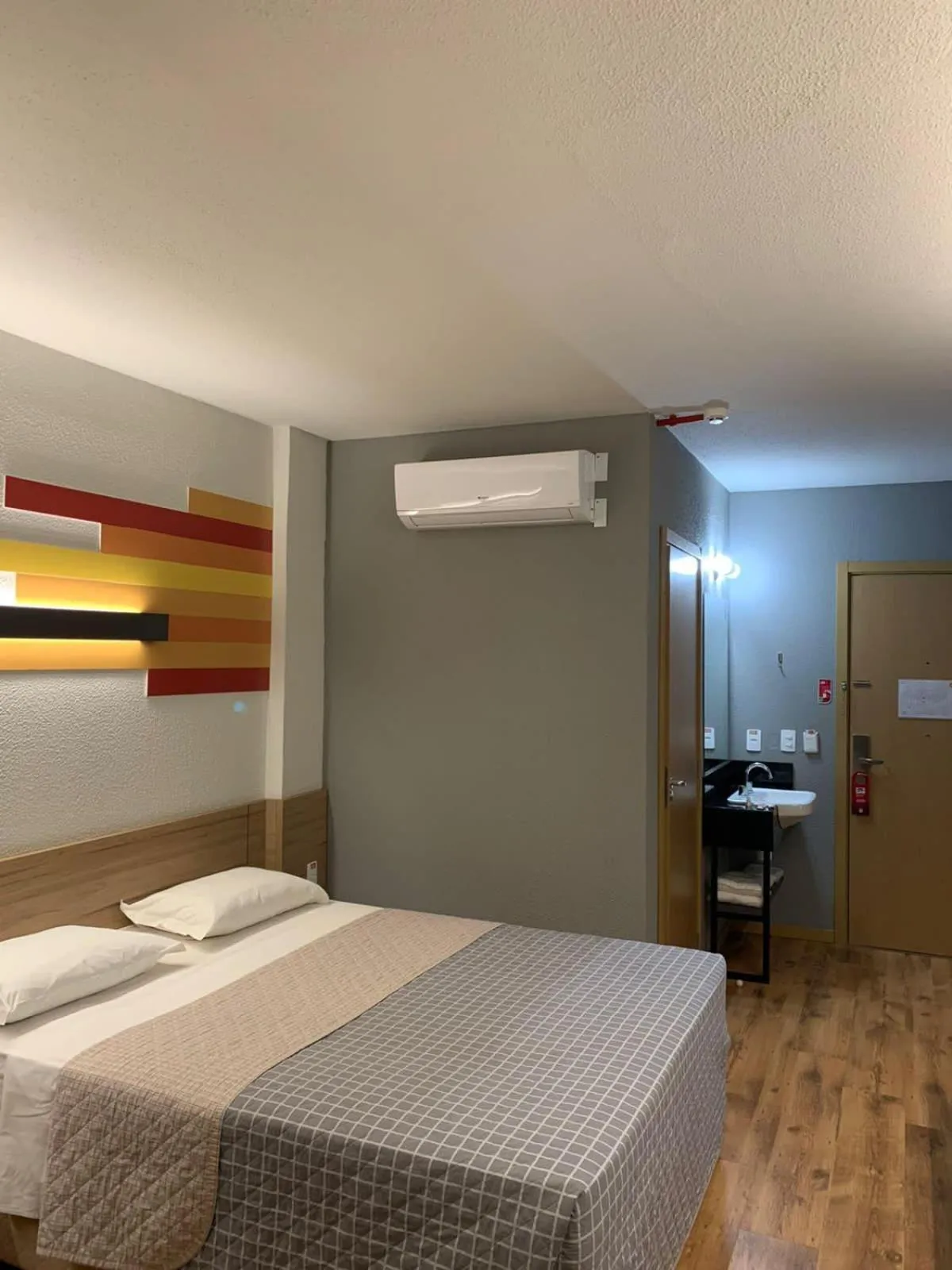 Bed in Hotel 10 Balsas