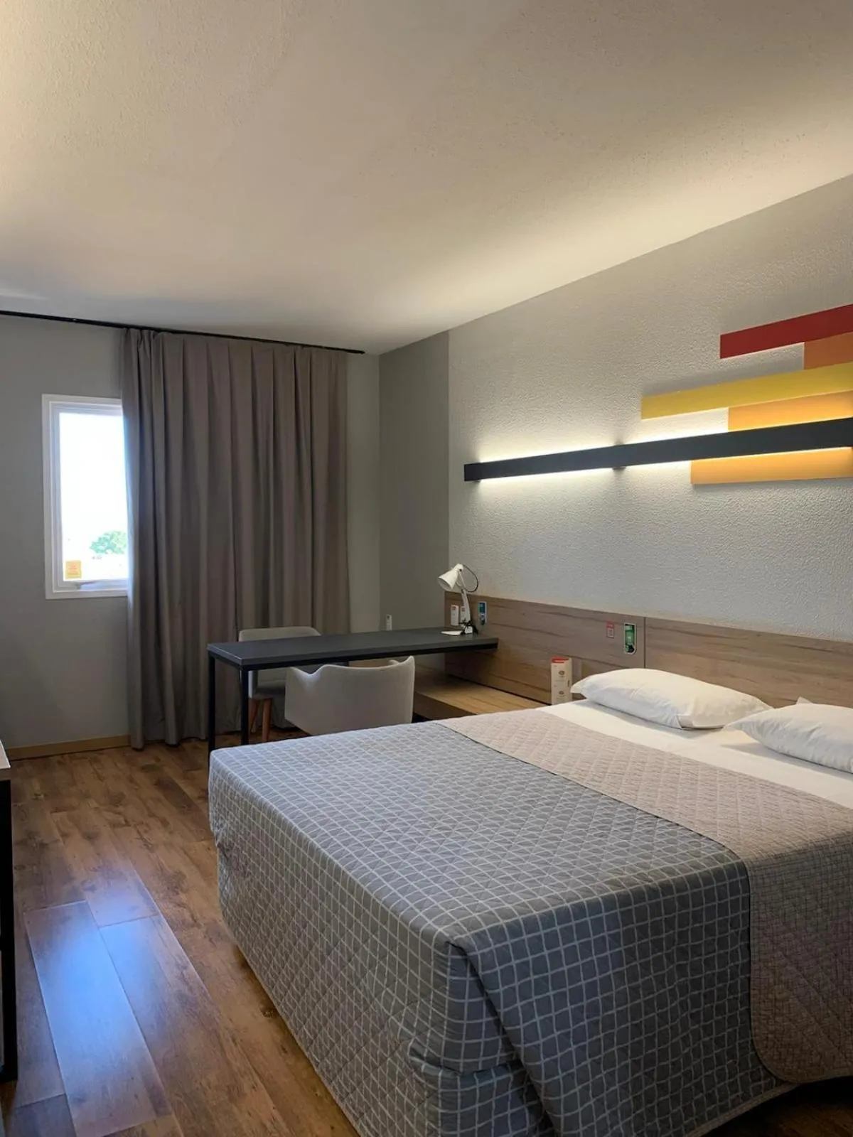 Bed in Hotel 10 Balsas