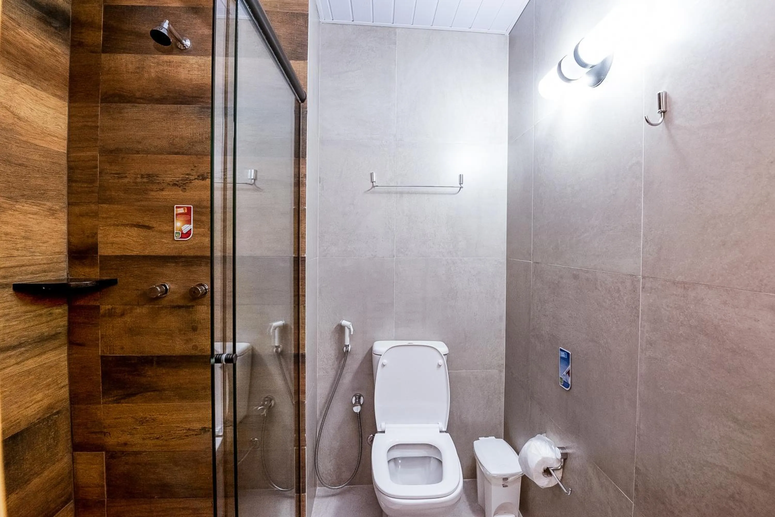 Bathroom in Hotel 10 Balsas