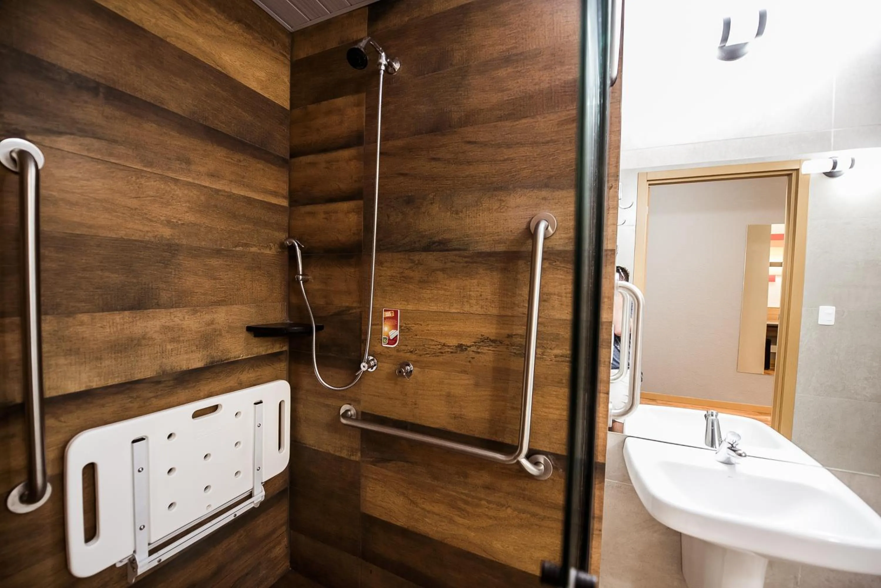 Bathroom in Hotel 10 Balsas