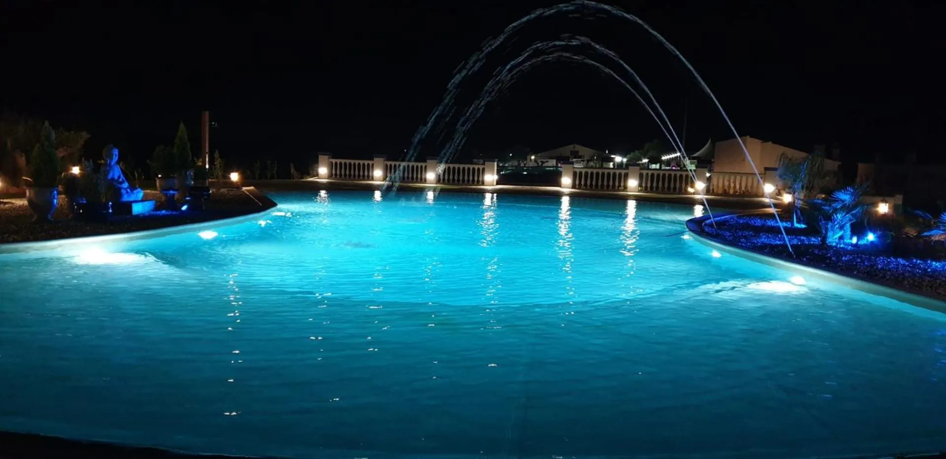 Swimming pool in Olívale - Turismo Rural
