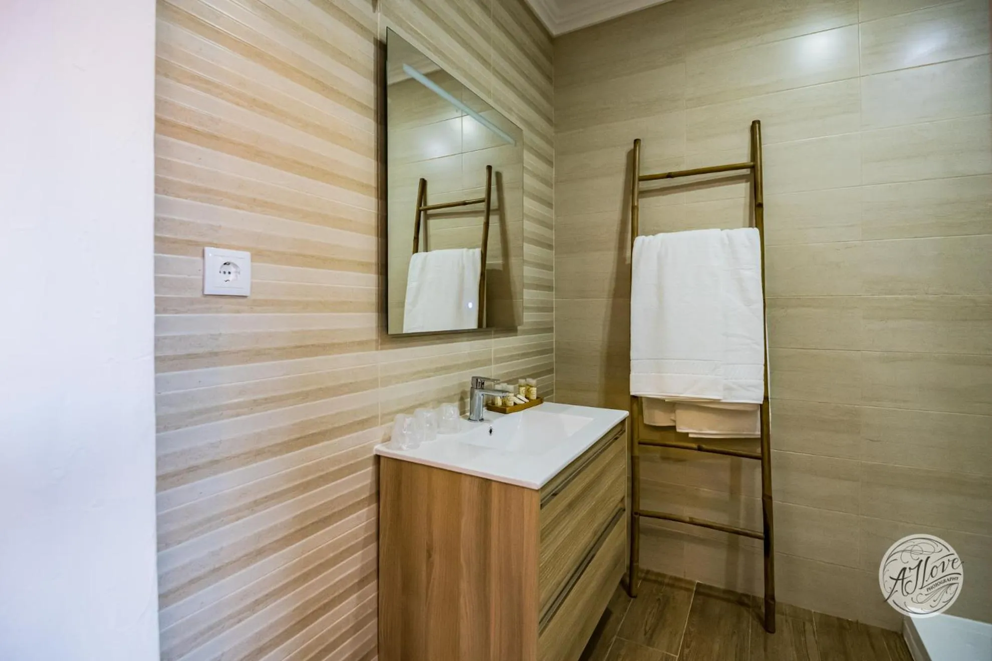 Bathroom in Olívale - Turismo Rural