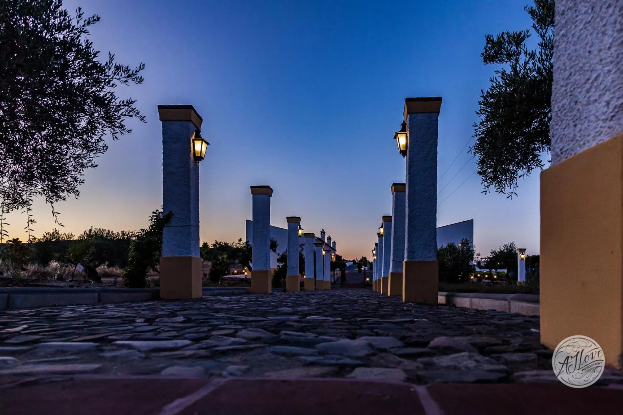Patio in Olívale - Turismo Rural