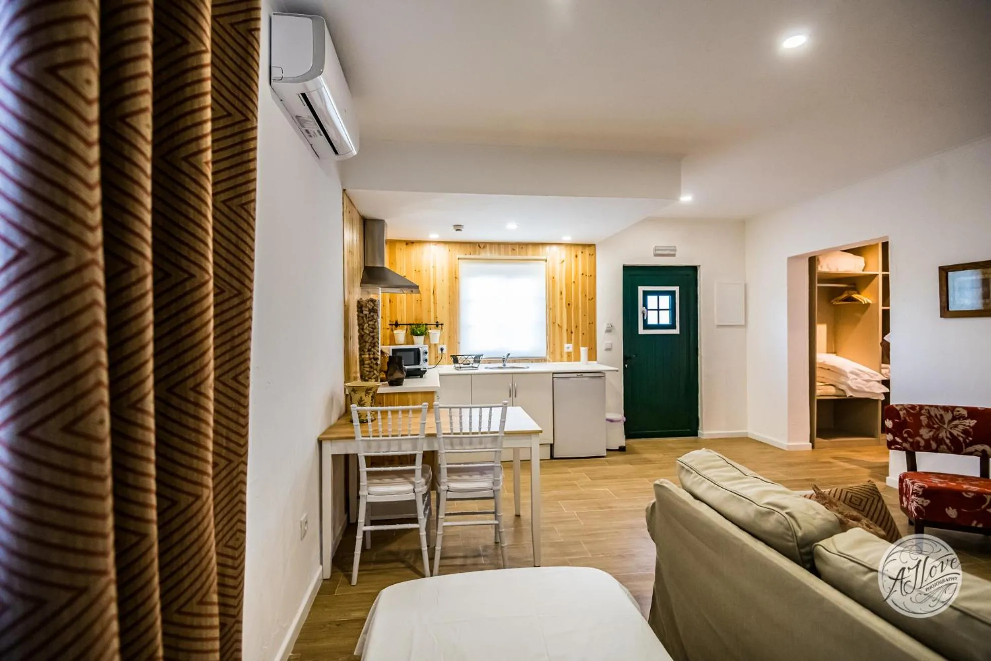 Living room in Olívale - Turismo Rural