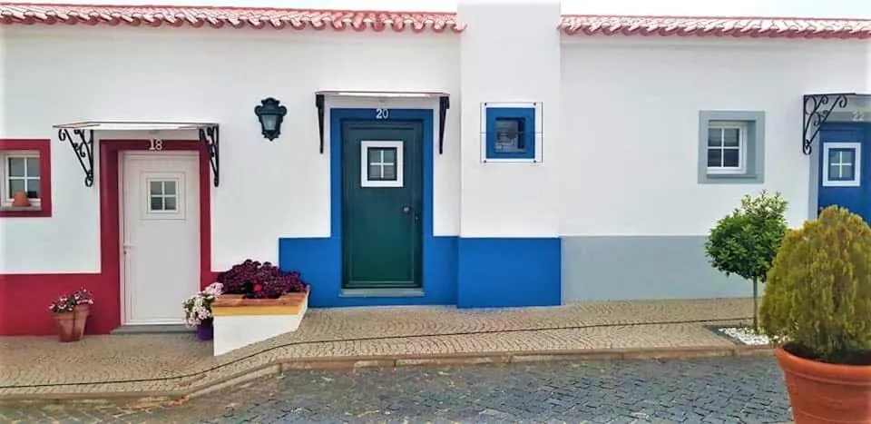Facade/entrance in Olívale - Turismo Rural