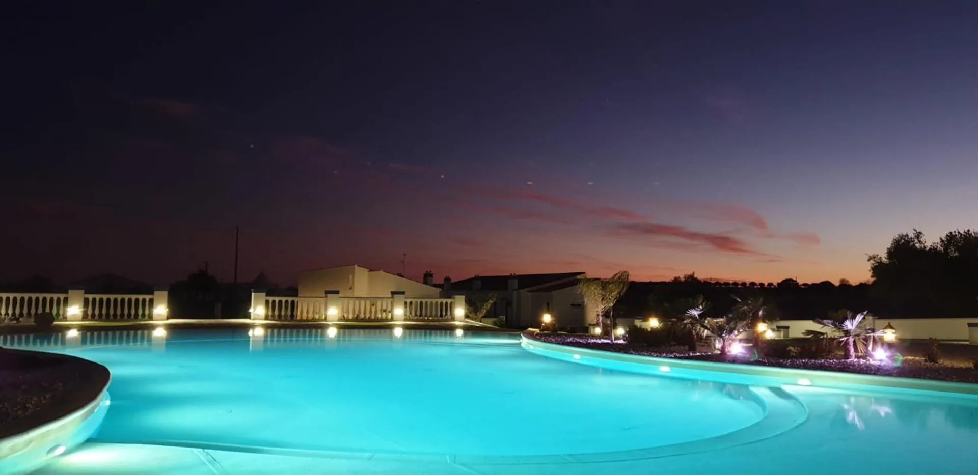 Swimming pool in Olívale - Turismo Rural