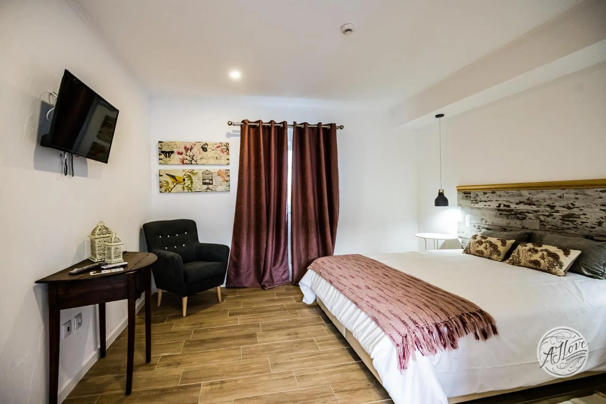 Photo of the whole room, Bed in Olívale - Turismo Rural