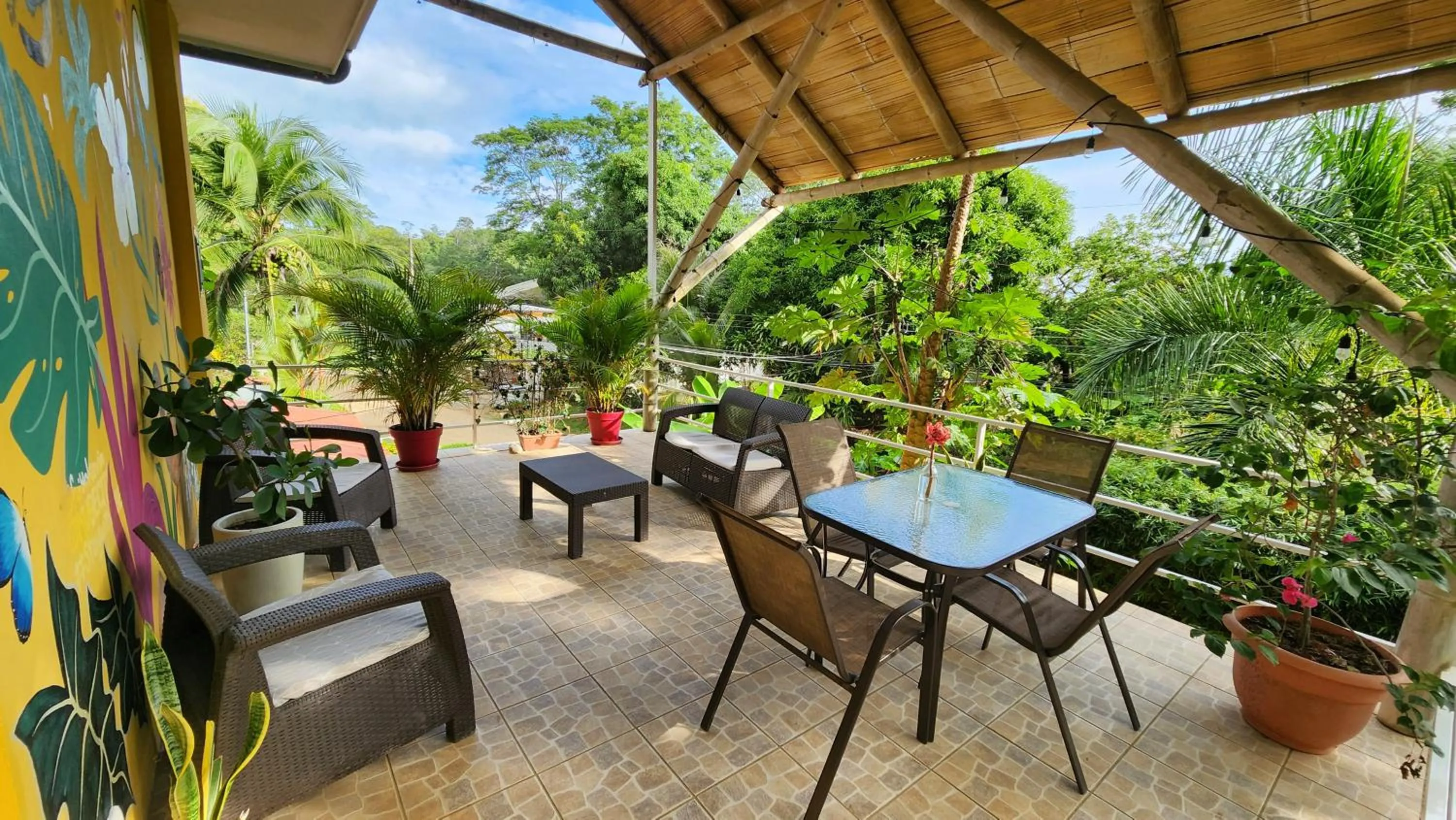 Balcony/Terrace in Hotel LUZ de LUNA Bahía Ballena