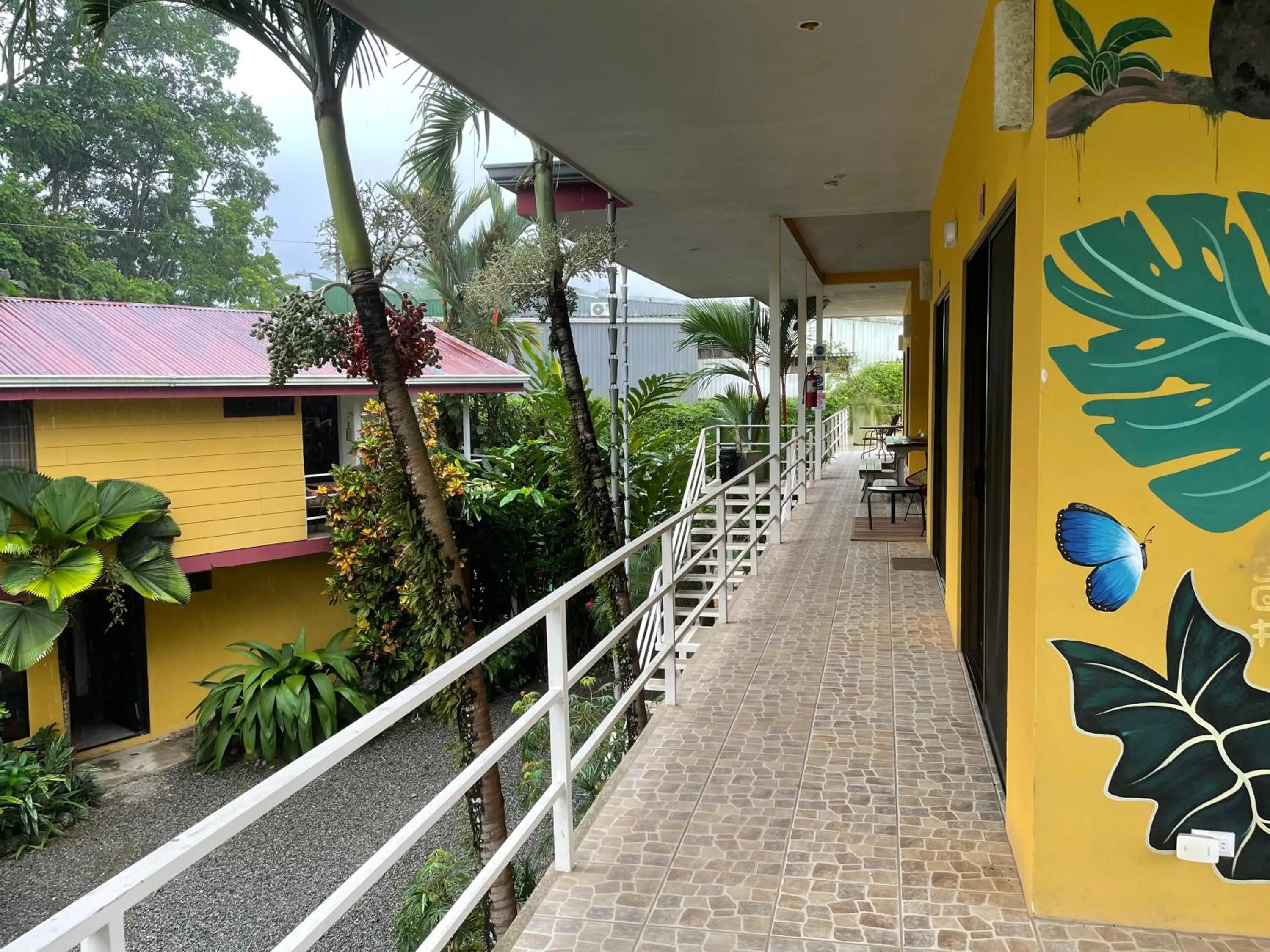Balcony/Terrace in Hotel LUZ de LUNA Bahía Ballena
