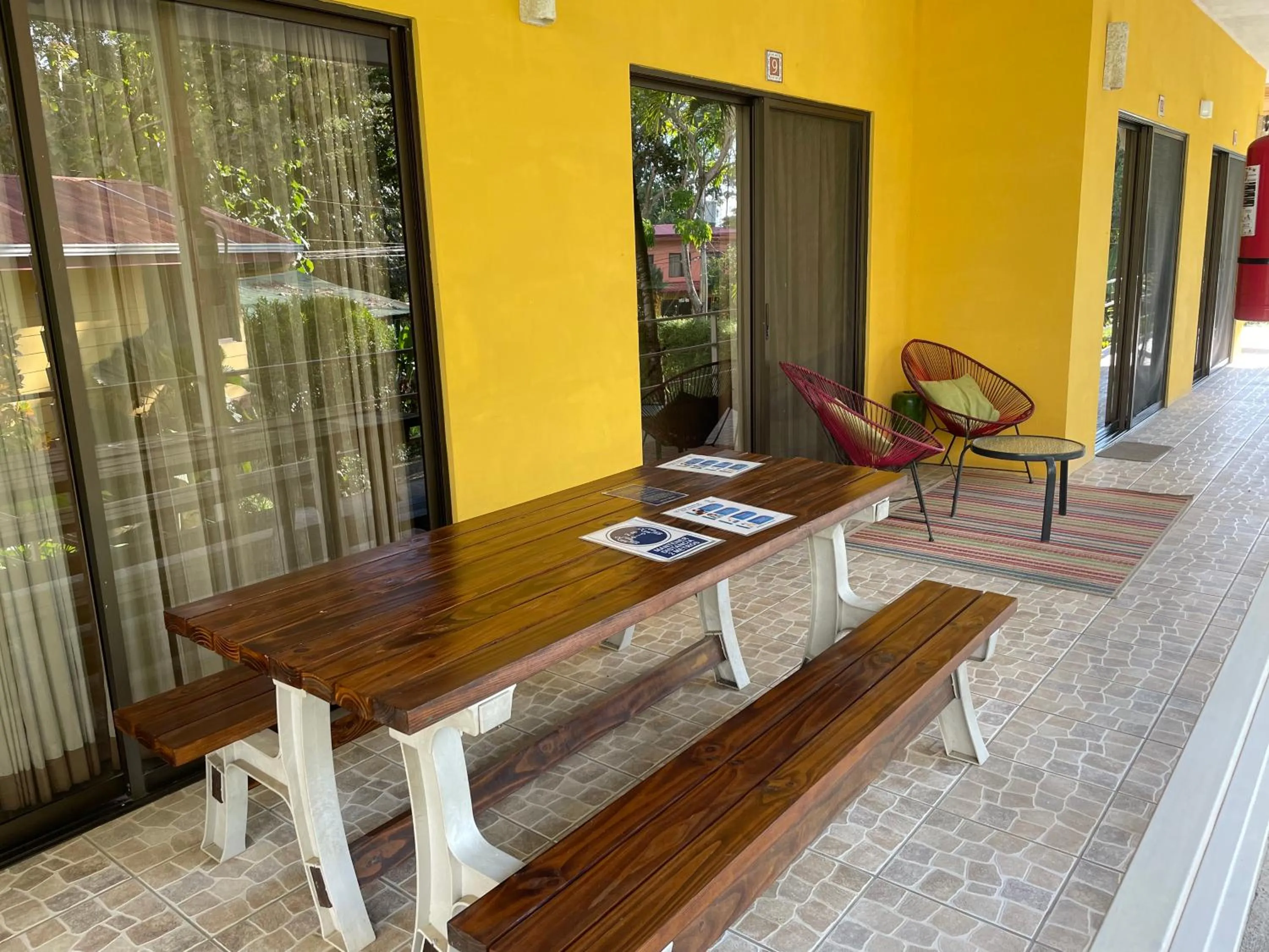 Balcony/Terrace in Hotel LUZ de LUNA Bahía Ballena