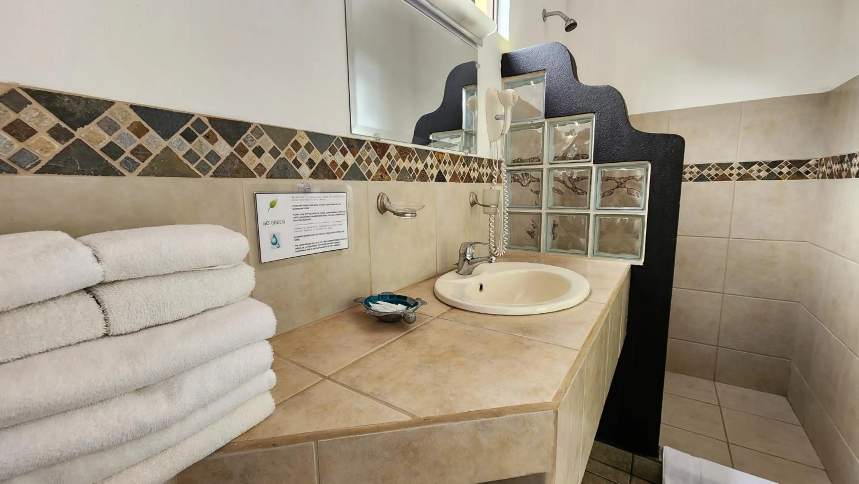 Bathroom in Hotel LUZ de LUNA Bahía Ballena