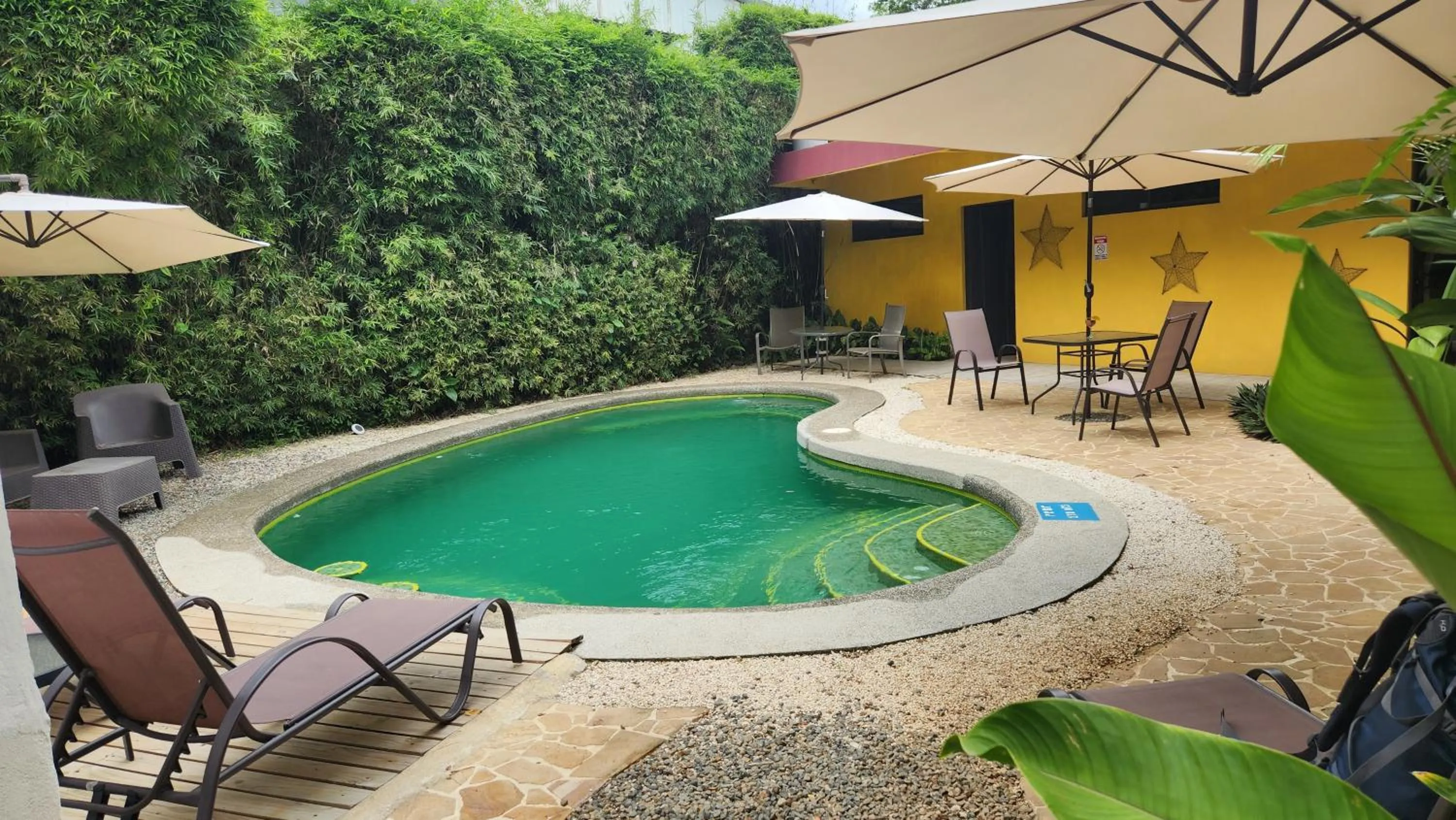 Swimming pool in Hotel LUZ de LUNA Bahía Ballena