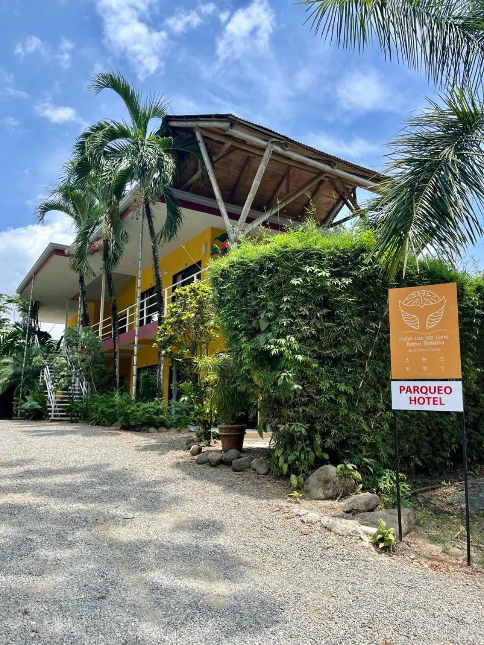 Lobby or reception in Hotel LUZ de LUNA Bahía Ballena