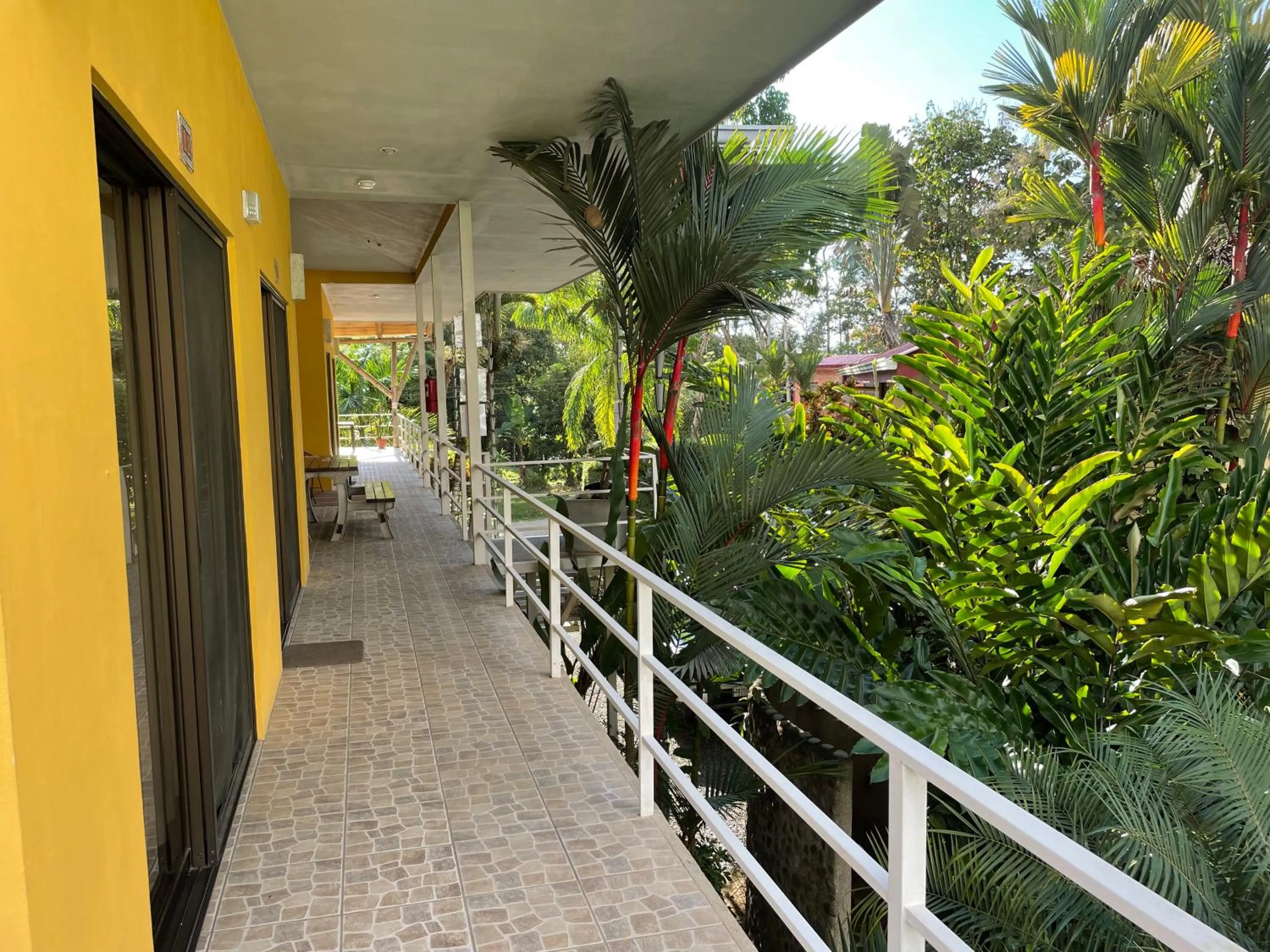 Balcony/Terrace in Hotel LUZ de LUNA Bahía Ballena