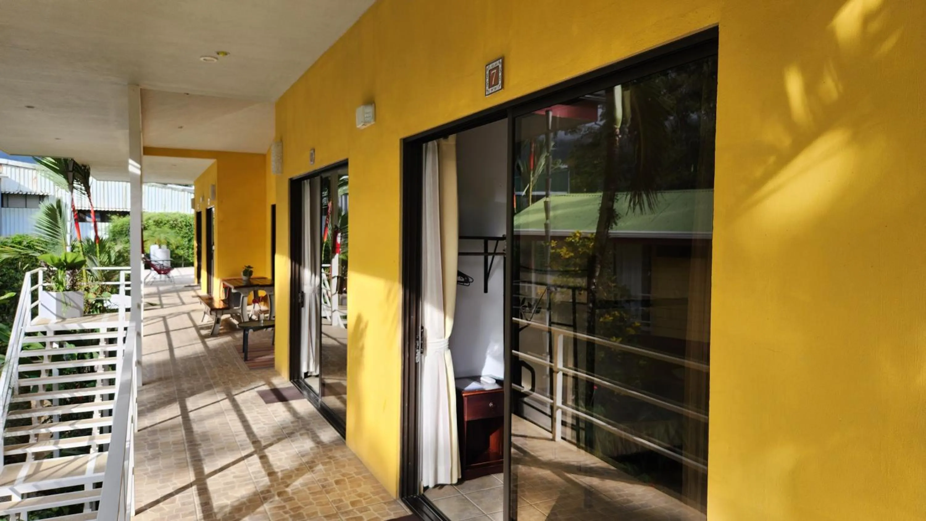 Balcony/Terrace in Hotel LUZ de LUNA Bahía Ballena