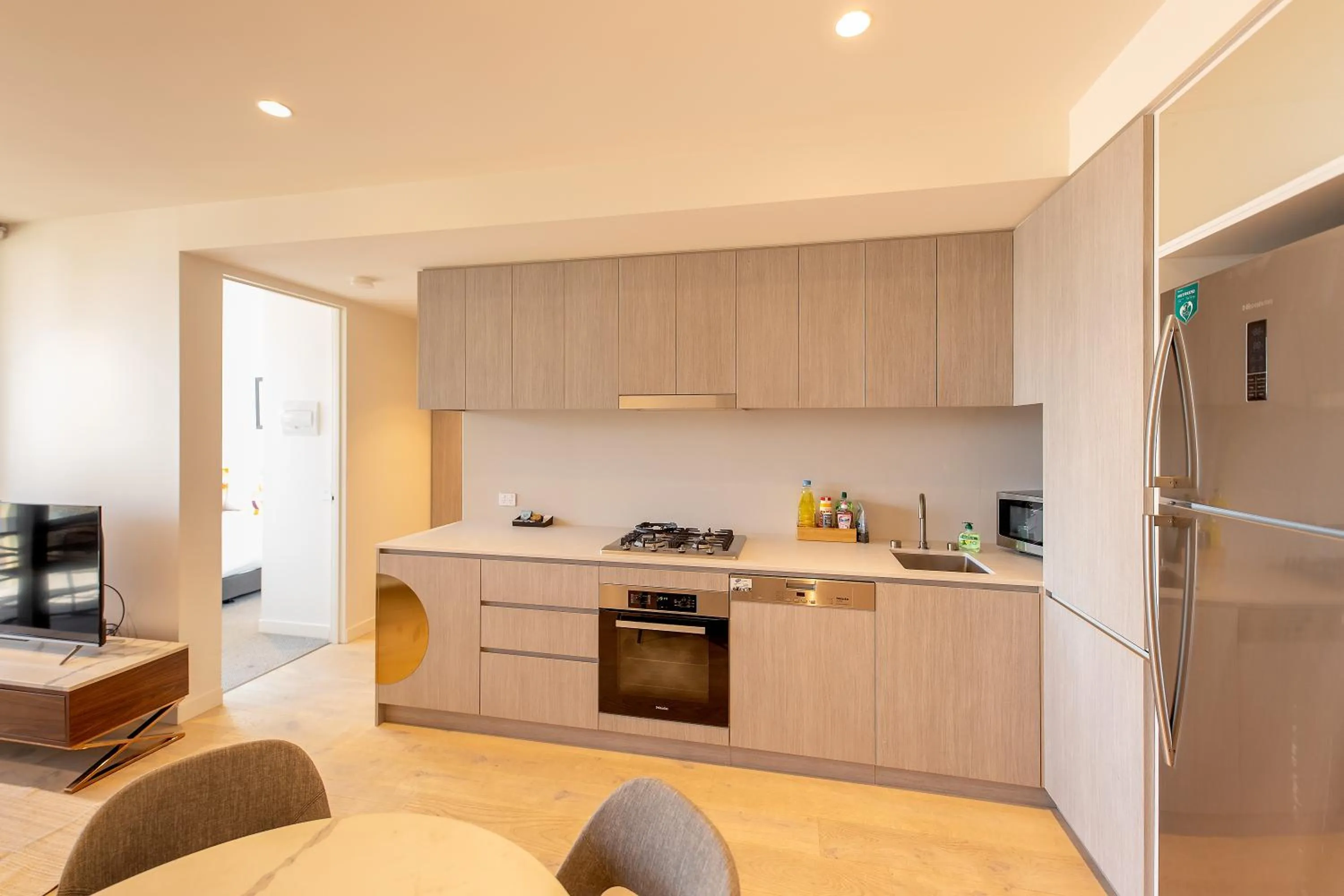 Coffee/tea facilities in Realm Apartments by CLLIX