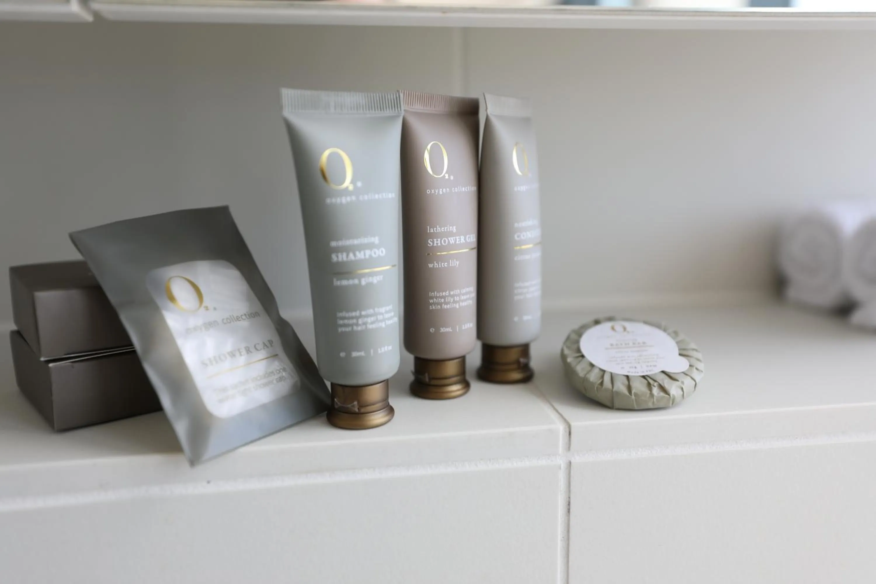 Bathroom in Realm Apartments by CLLIX