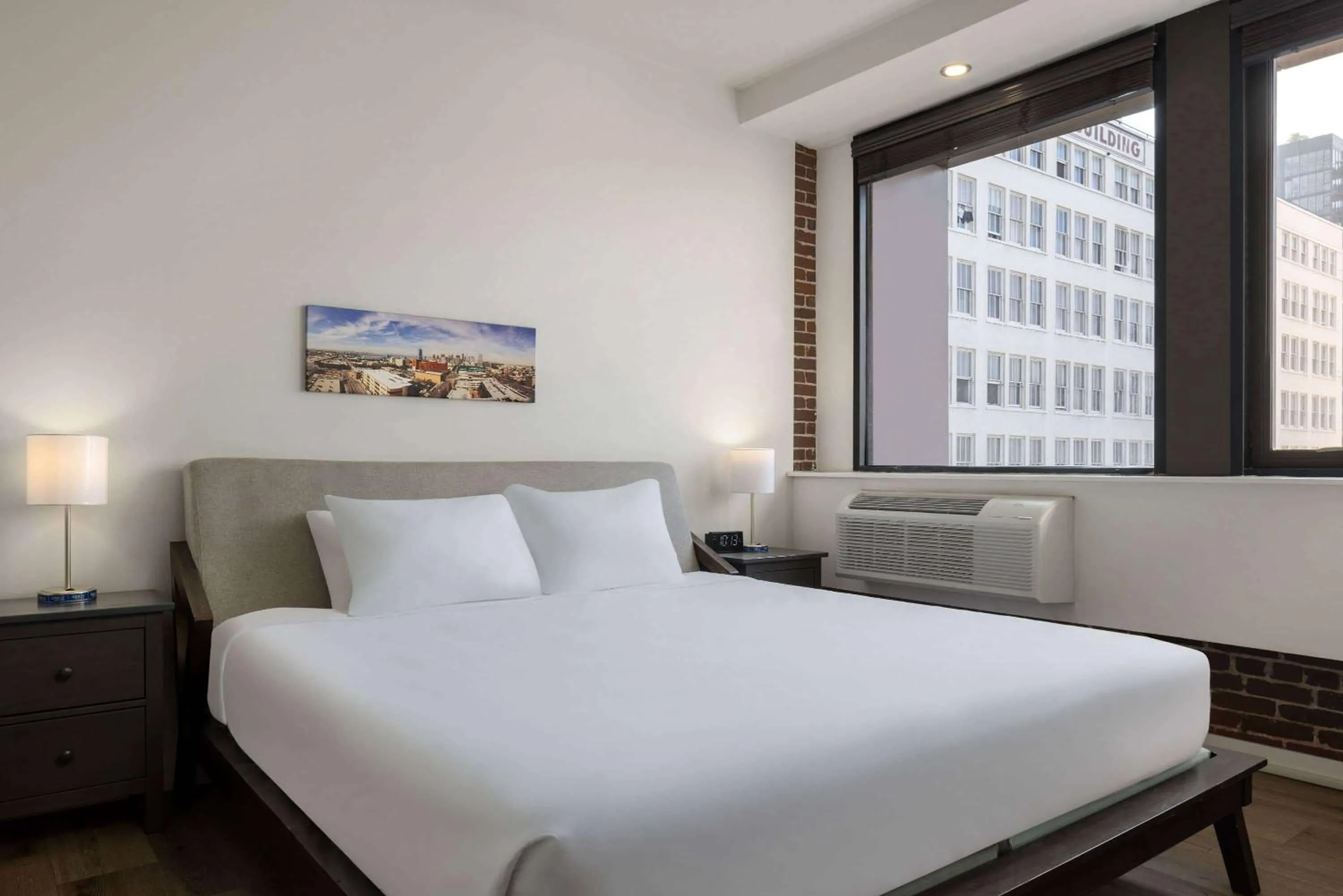 Bed in The Haas, Trademark Collection by Wyndham