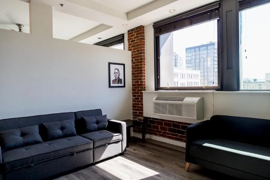 Bed in The Haas, Trademark Collection by Wyndham