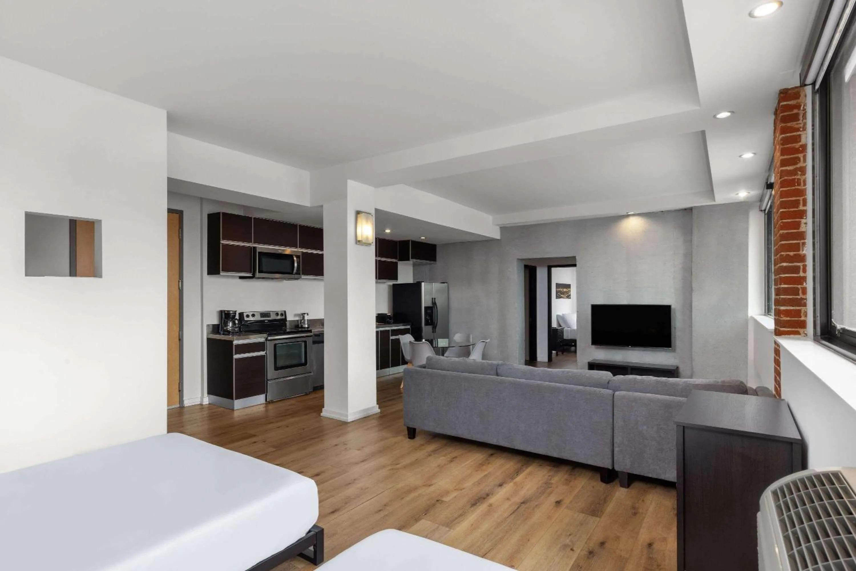 Bed in The Haas, Trademark Collection by Wyndham