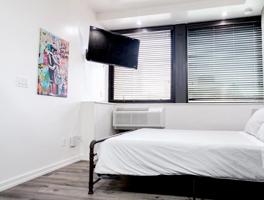 Bed in The Haas, Trademark Collection by Wyndham