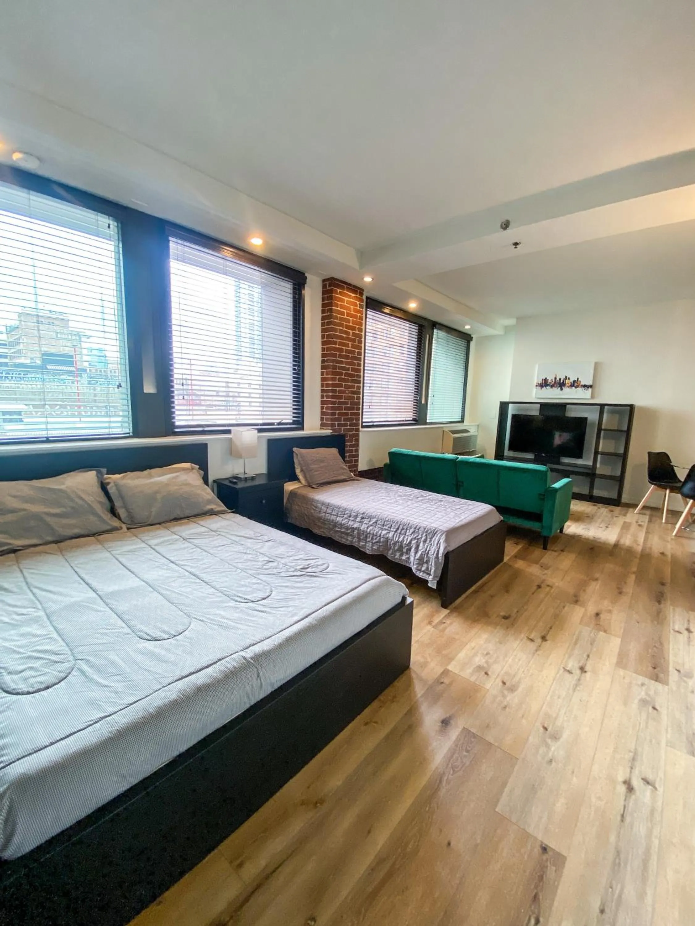 Bed in The Haas, Trademark Collection by Wyndham