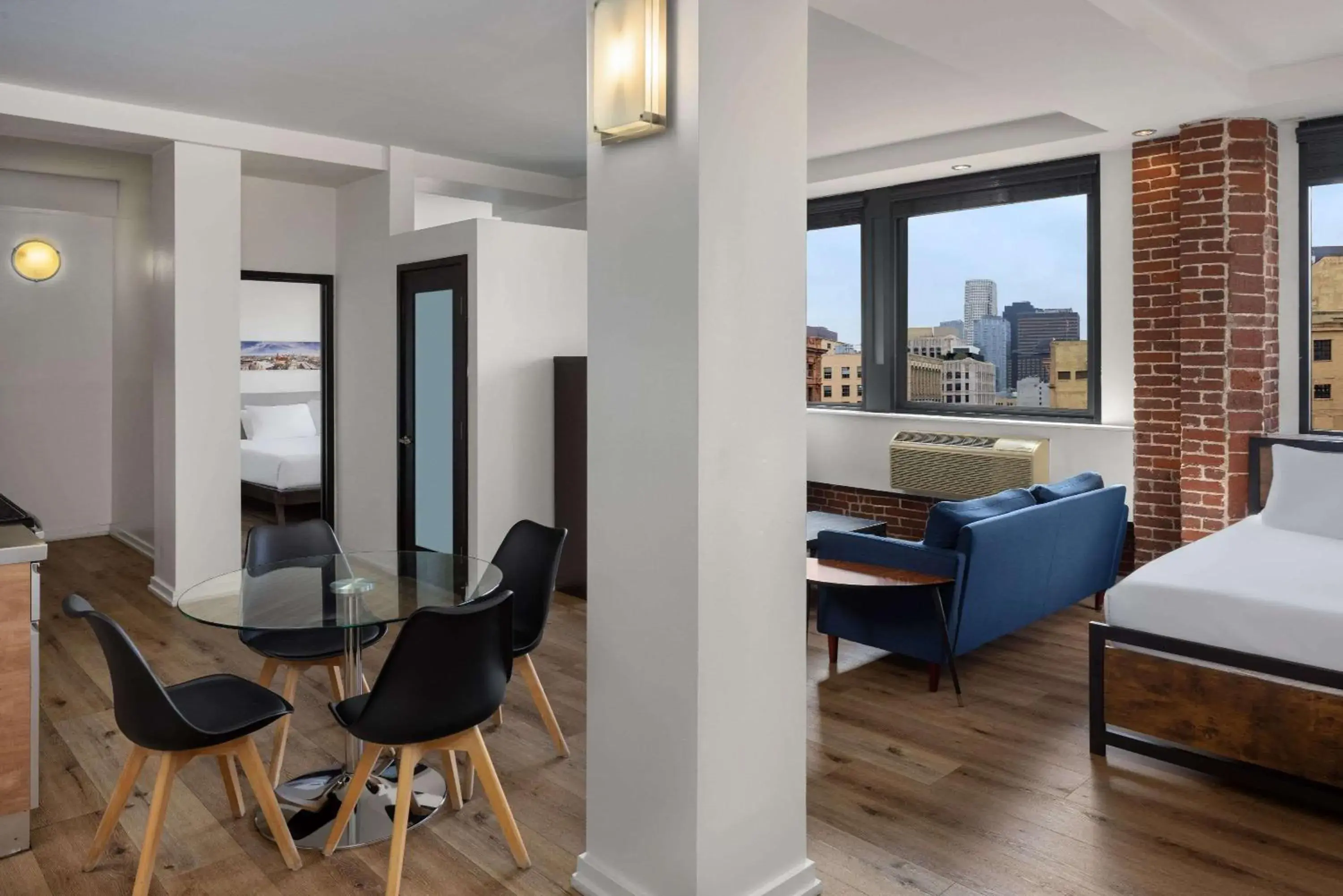 Bed in The Haas, Trademark Collection by Wyndham Bed in The Haas, Trademark Collection by Wyndham