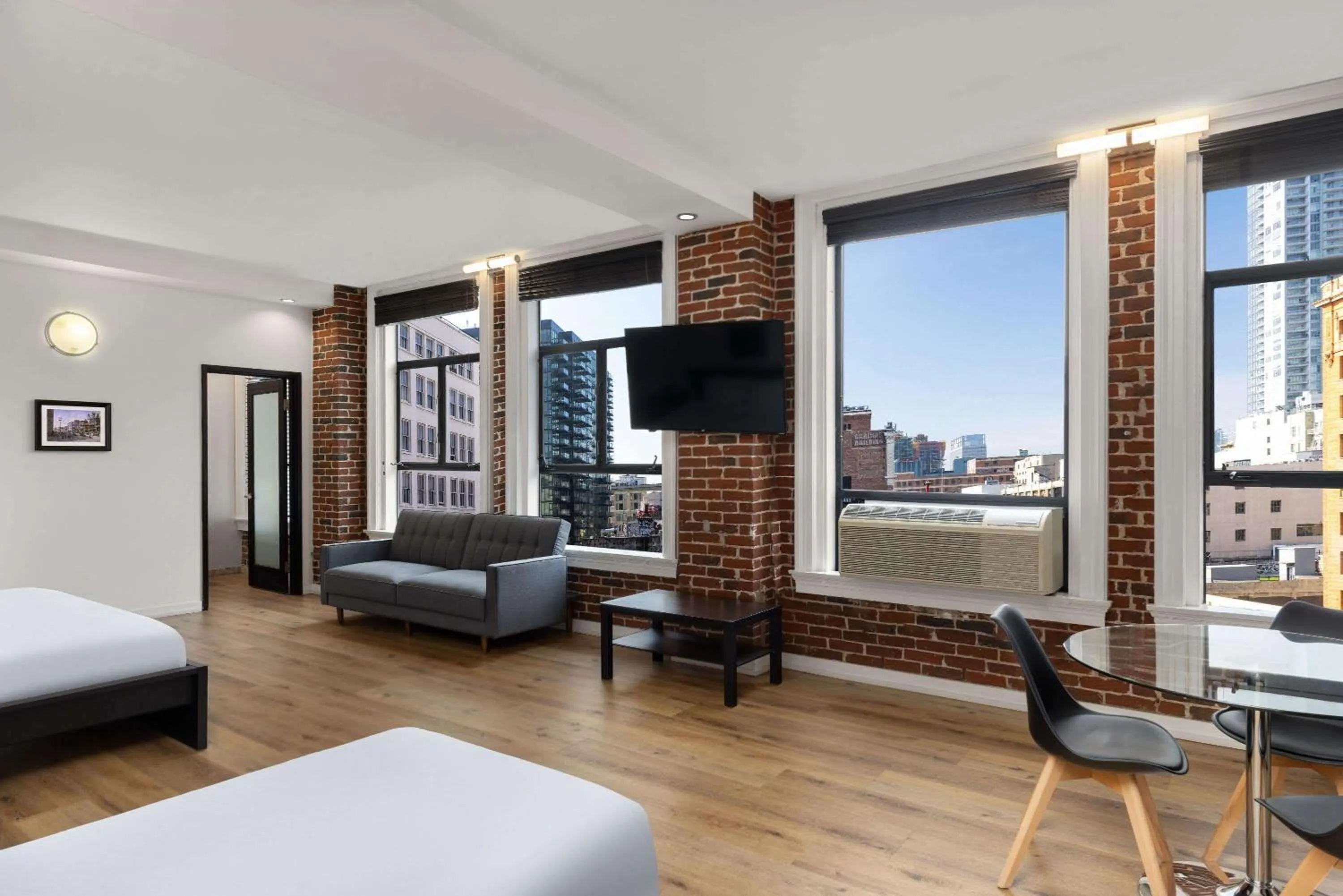 Bed in The Haas, Trademark Collection by Wyndham