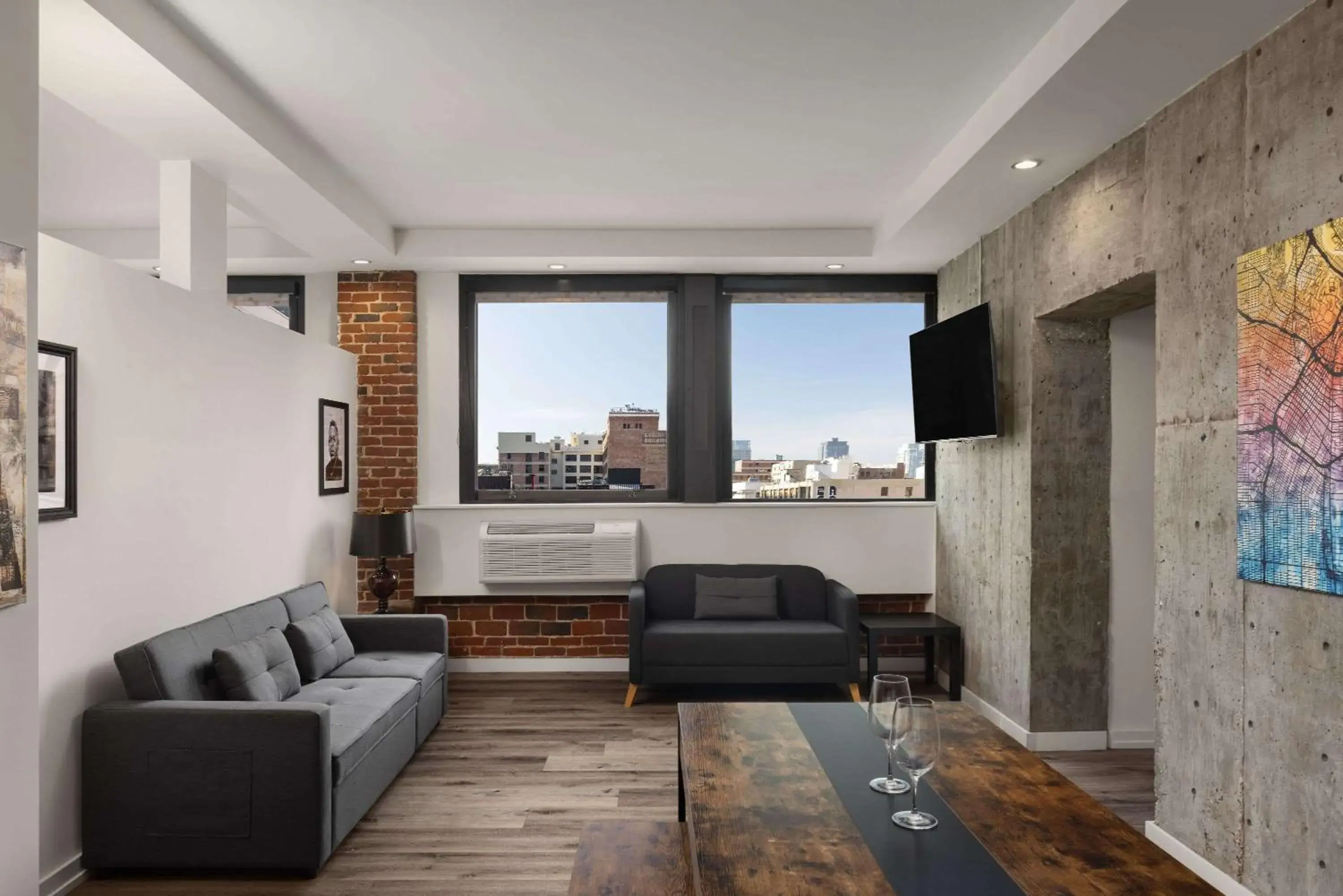 Bed in The Haas, Trademark Collection by Wyndham Bed in The Haas, Trademark Collection by Wyndham