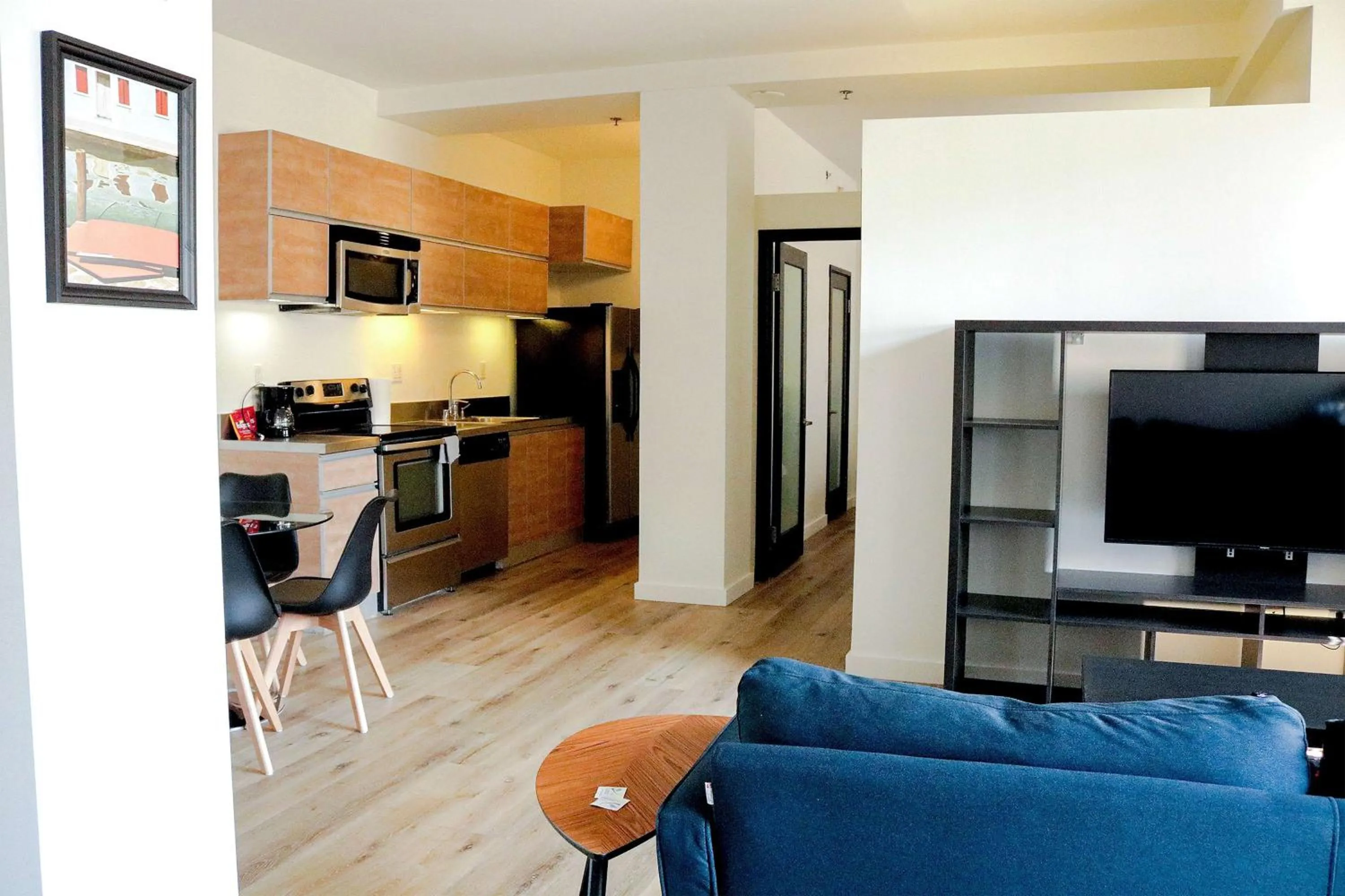 Photo of the whole room in The Haas, Trademark Collection by Wyndham