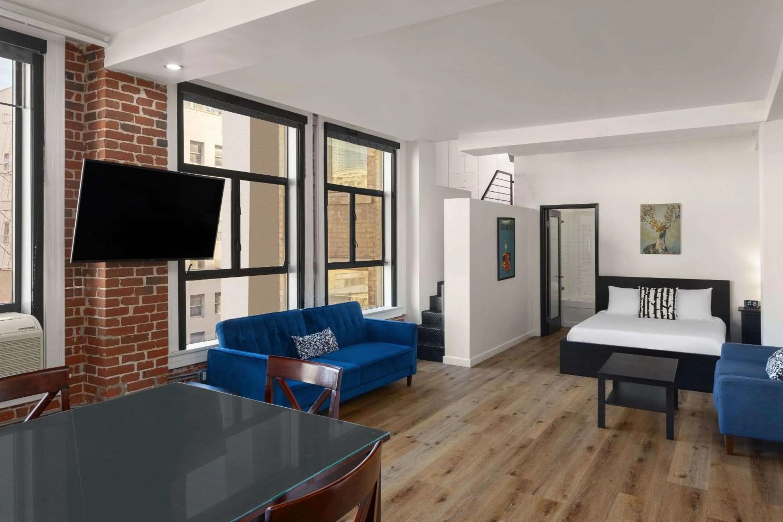 Bed in The Haas, Trademark Collection by Wyndham