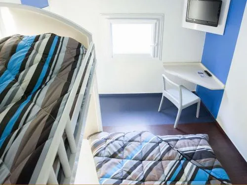 Bedroom, Bed in Hotel F1 Vesoul - En cours de rénovation