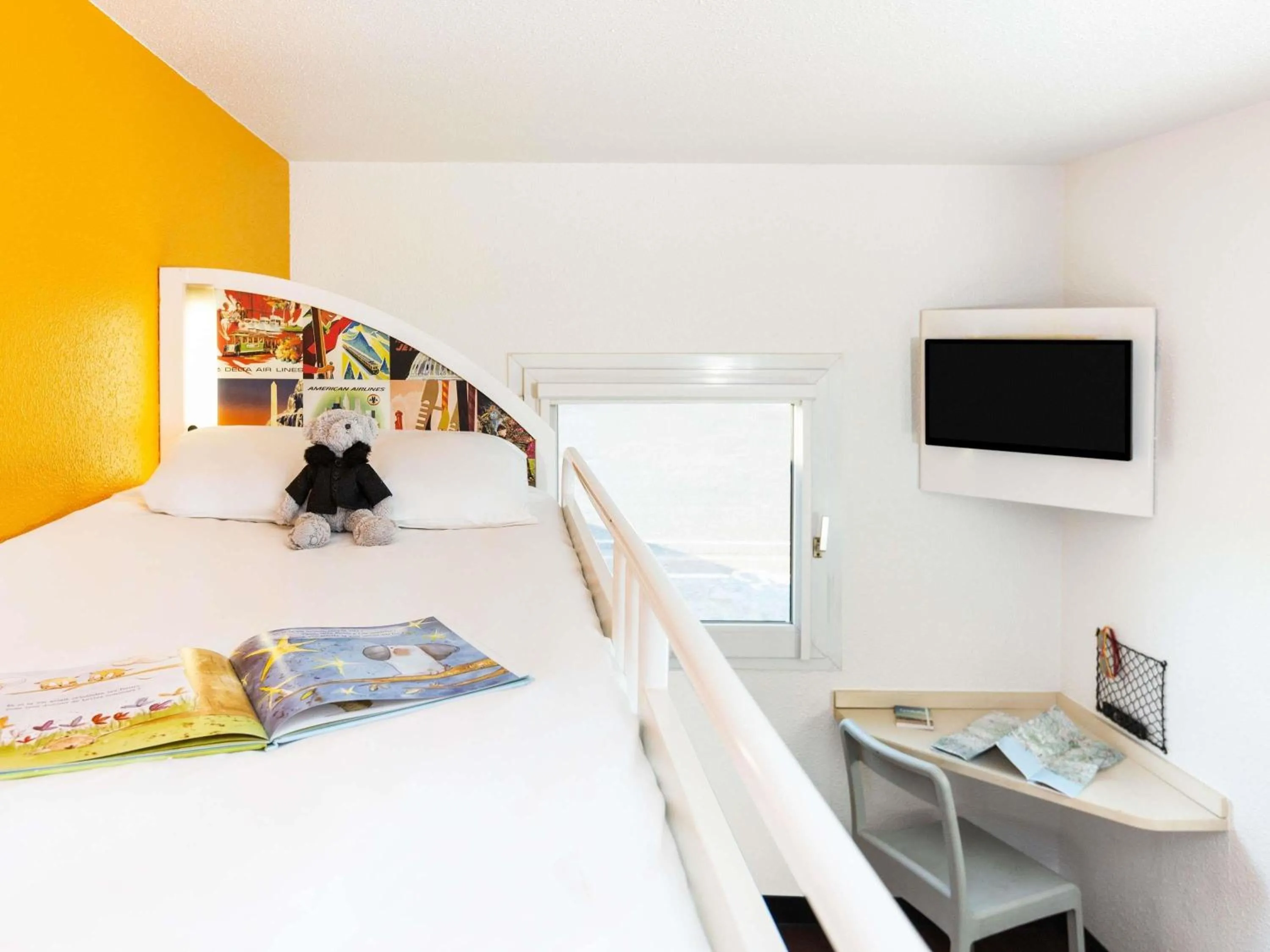 Bedroom, Bed in Hotel F1 Vesoul - En cours de rénovation