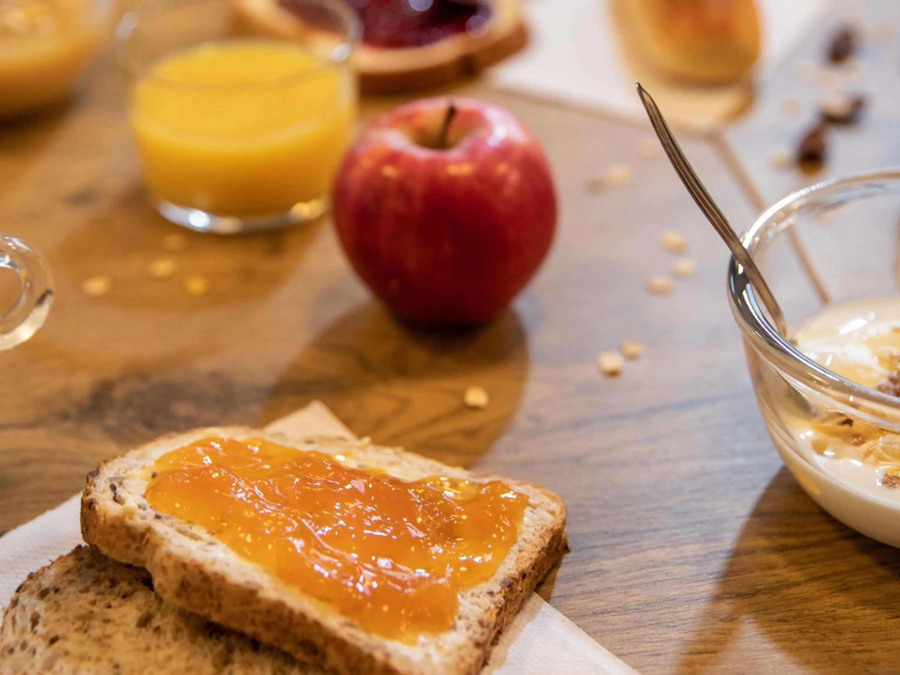 Breakfast in Hotel F1 Vesoul - En cours de rénovation