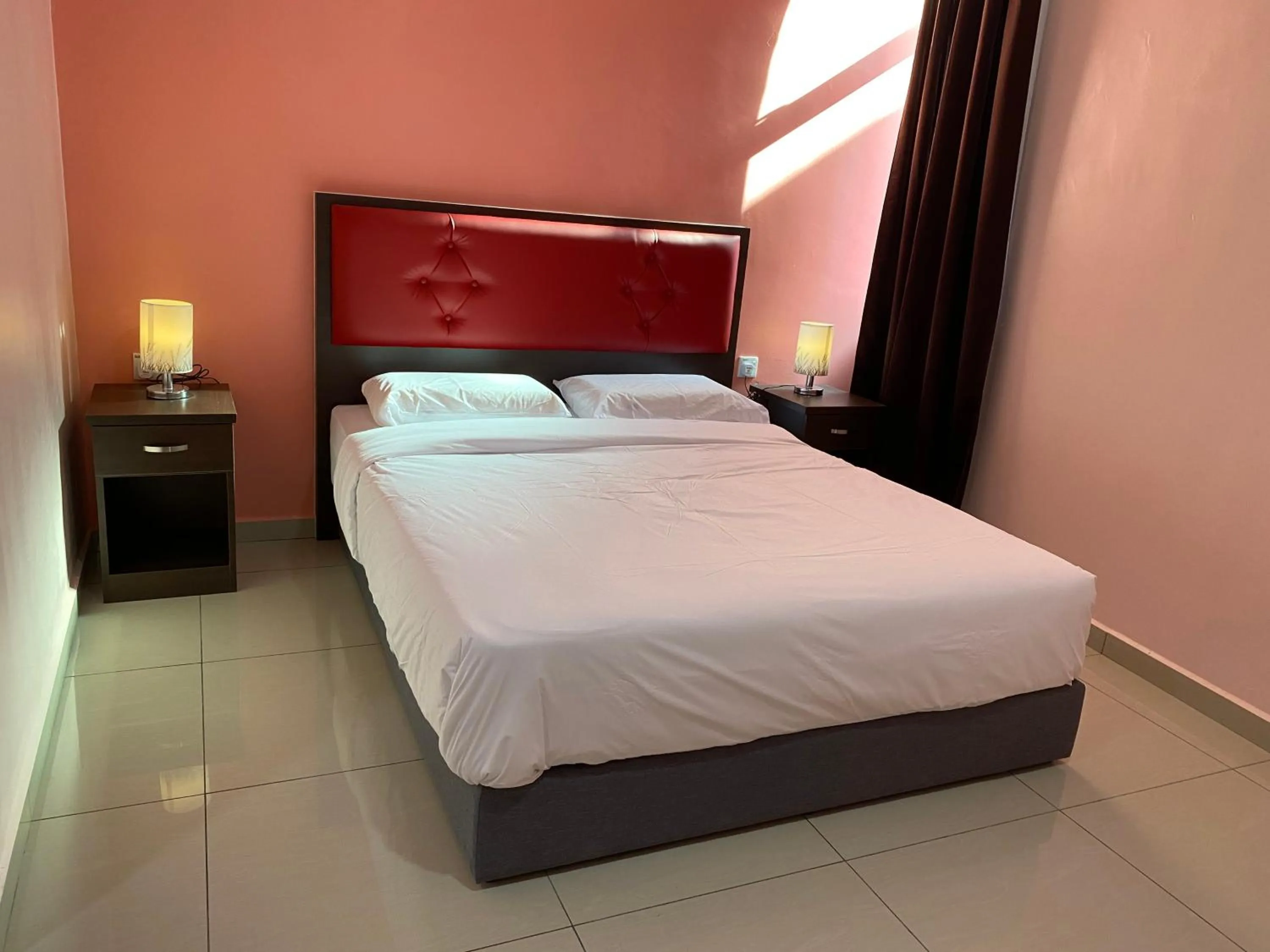 Bed in HOTEL SAKIRAH