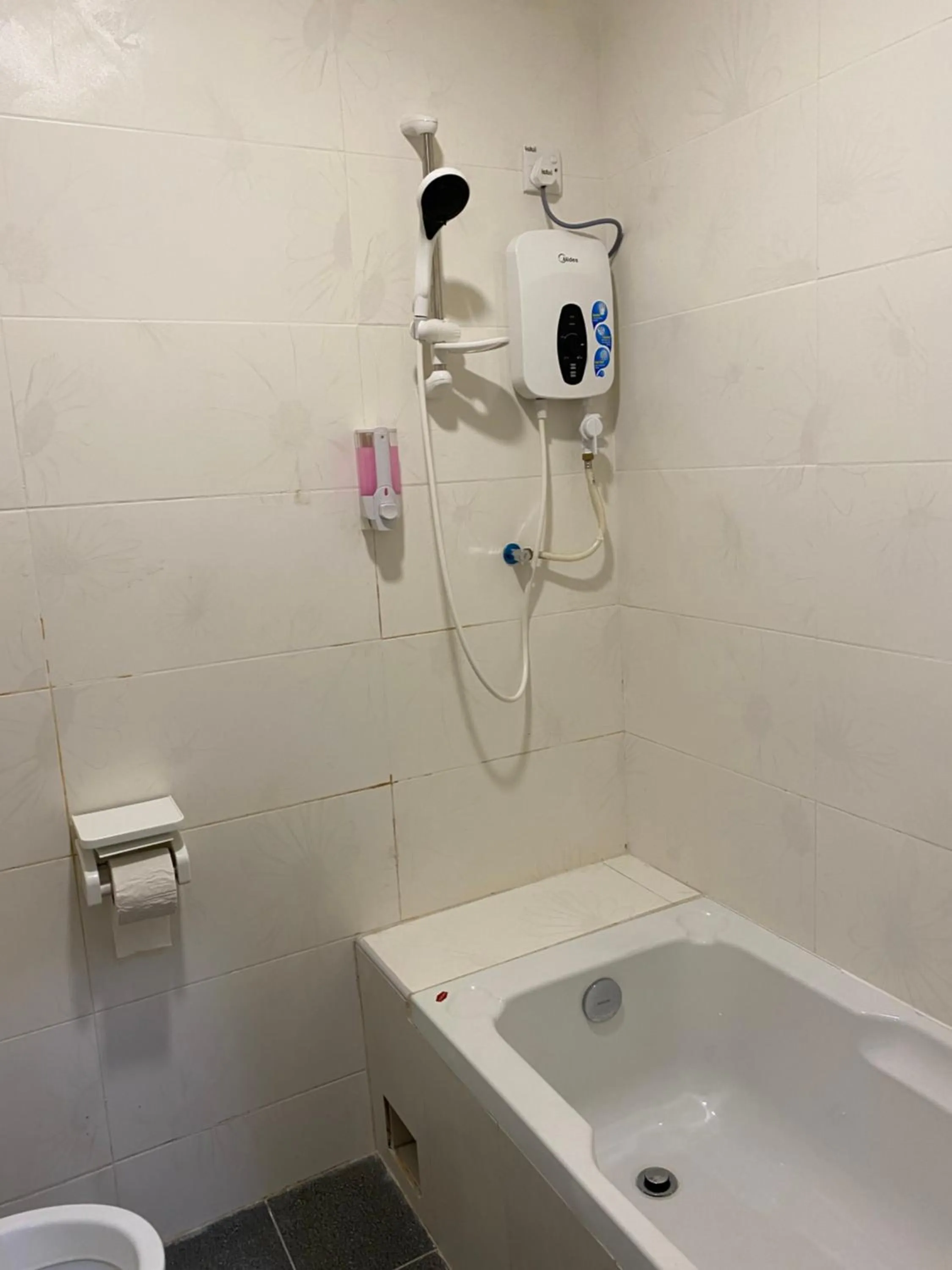 Bathroom in HOTEL SAKIRAH