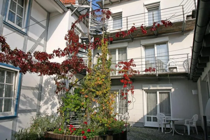 Patio in Hotel Schere