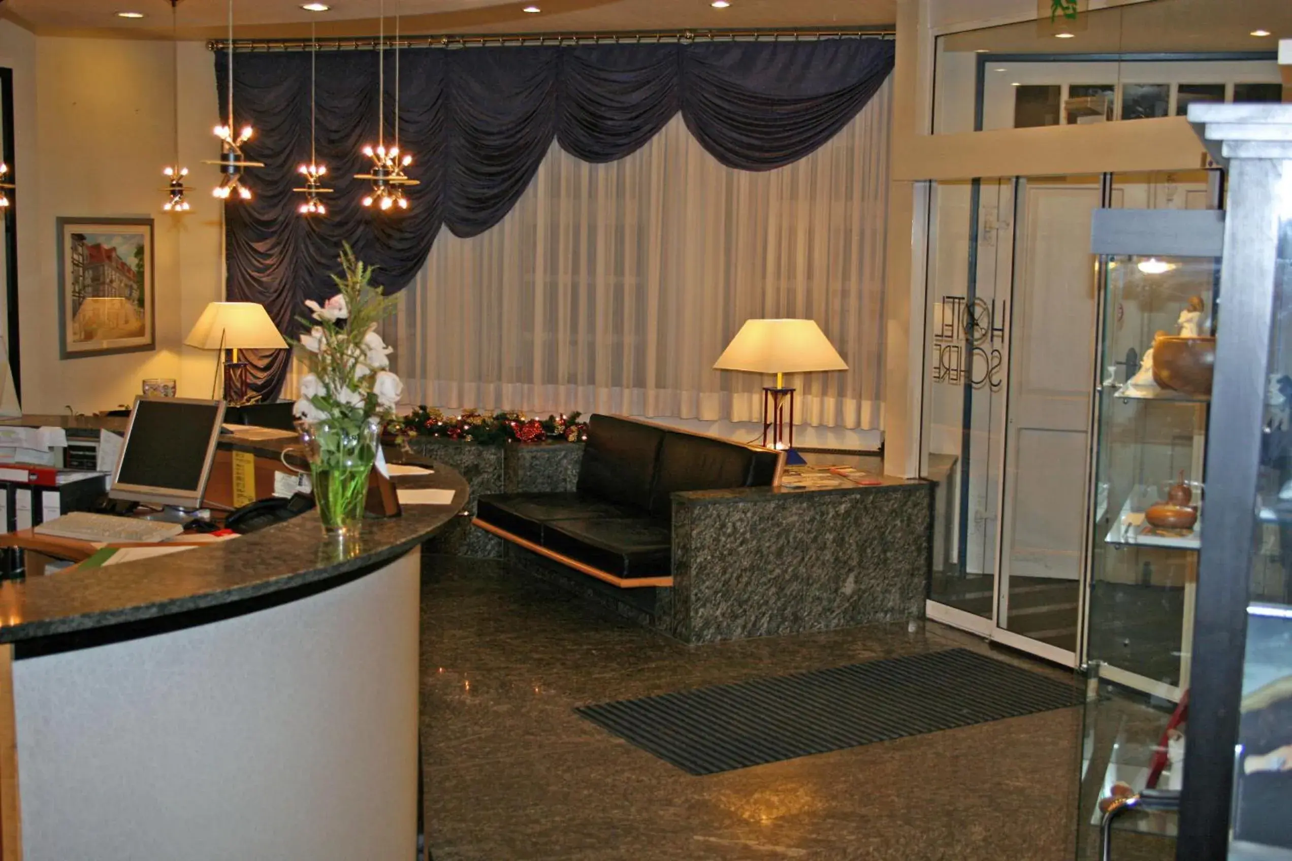 Lobby or reception, Lobby/Reception in Hotel Schere