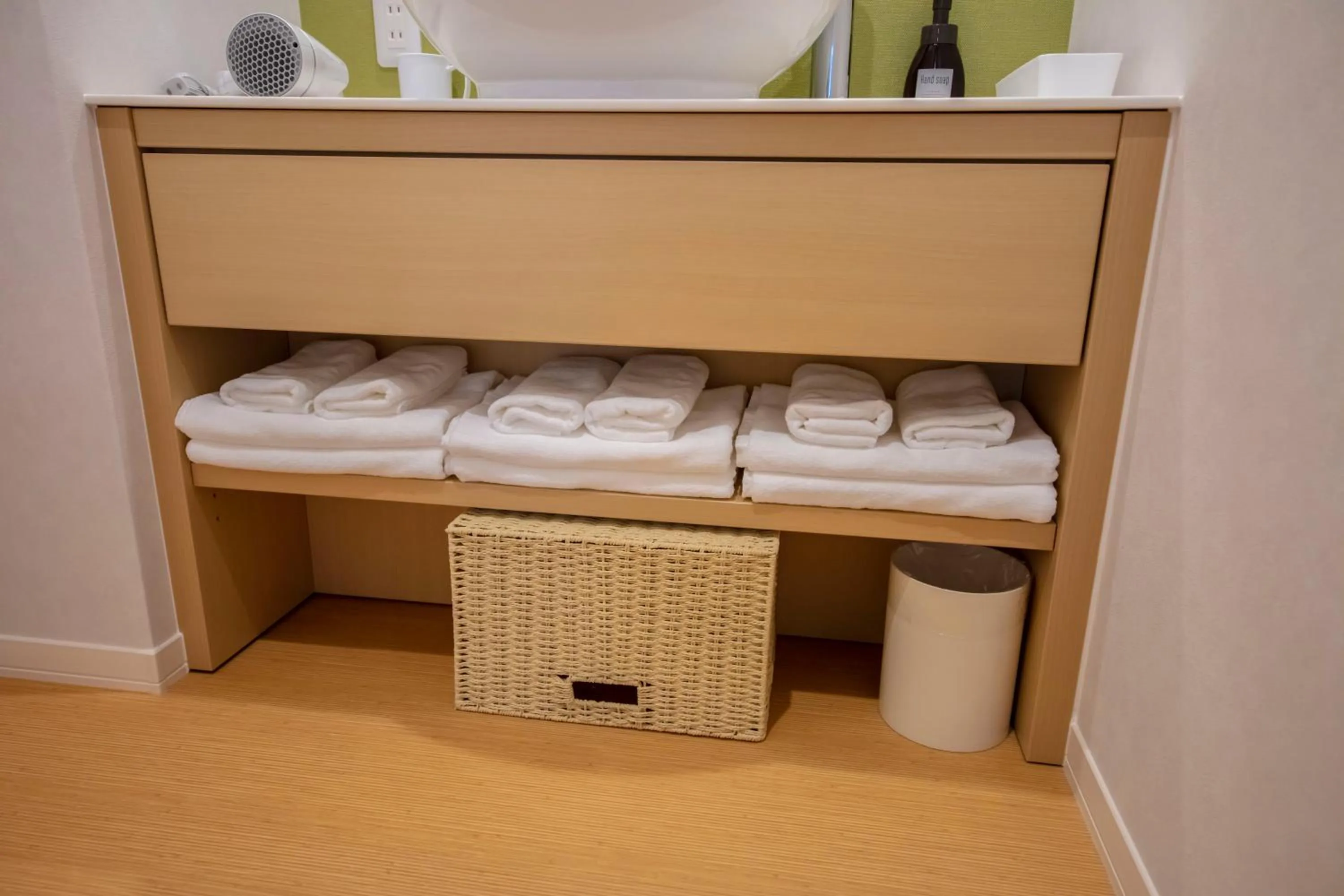 Bathroom in GRAND BASE Okayama Ekimae