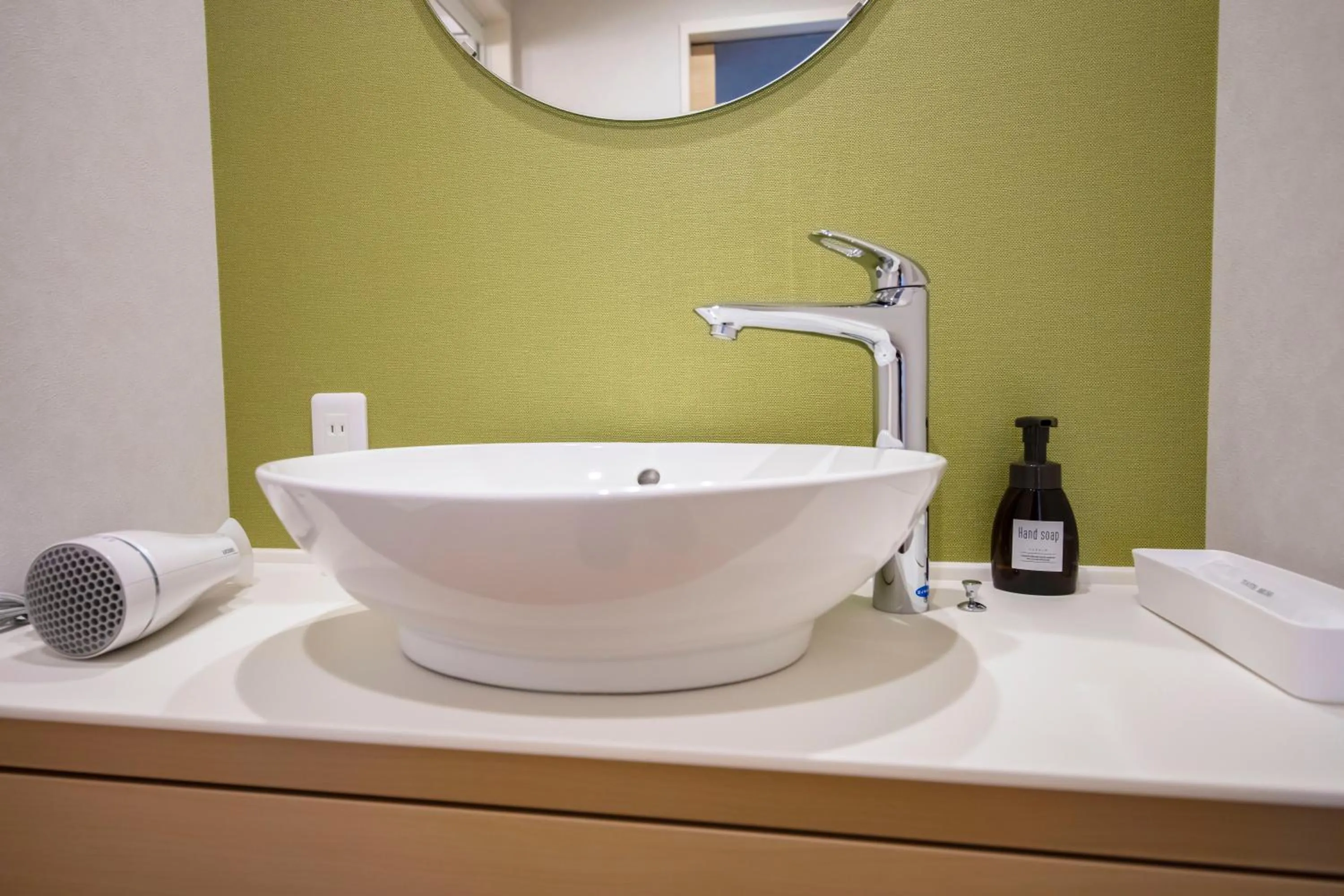 Bathroom in GRAND BASE Okayama Ekimae