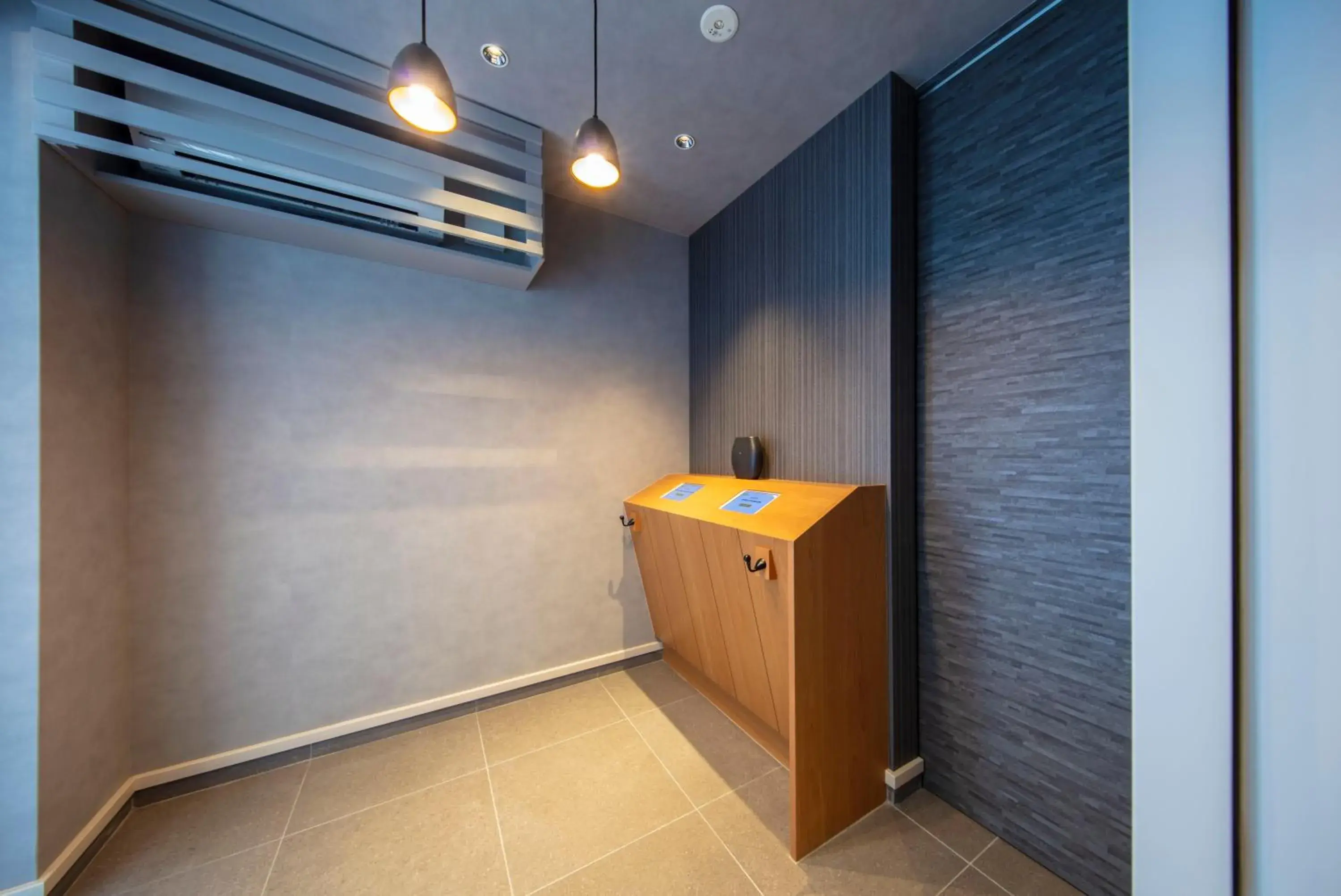 Lobby or reception in GRAND BASE Okayama Ekimae Lobby or reception in GRAND BASE Okayama Ekimae