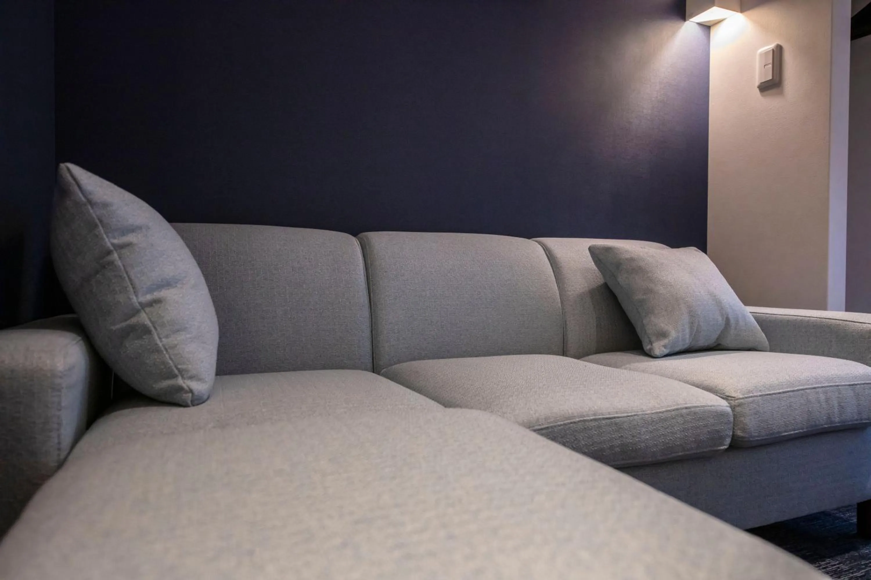 Photo of the whole room in GRAND BASE Okayama Ekimae